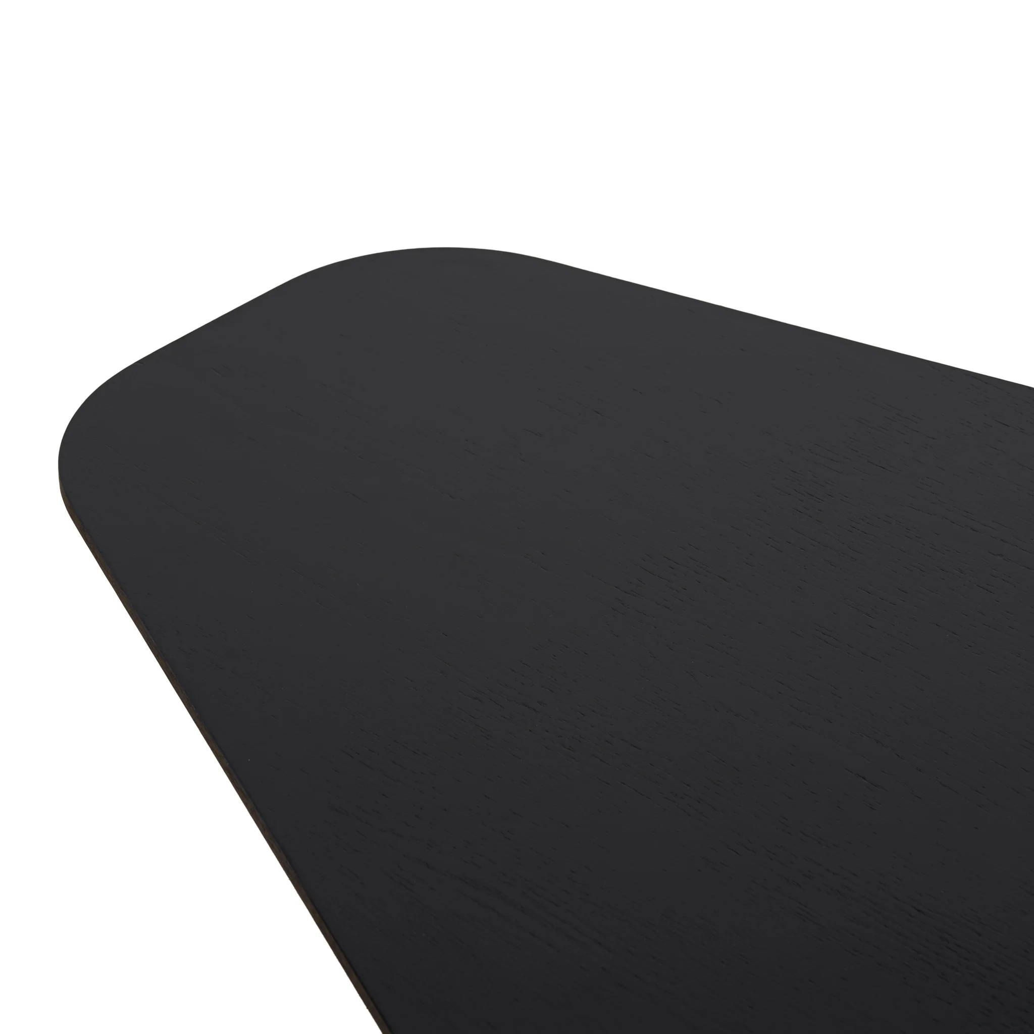 CCF12126-CI 1.09m Freeform Coffee Table - Full Black - Image 10