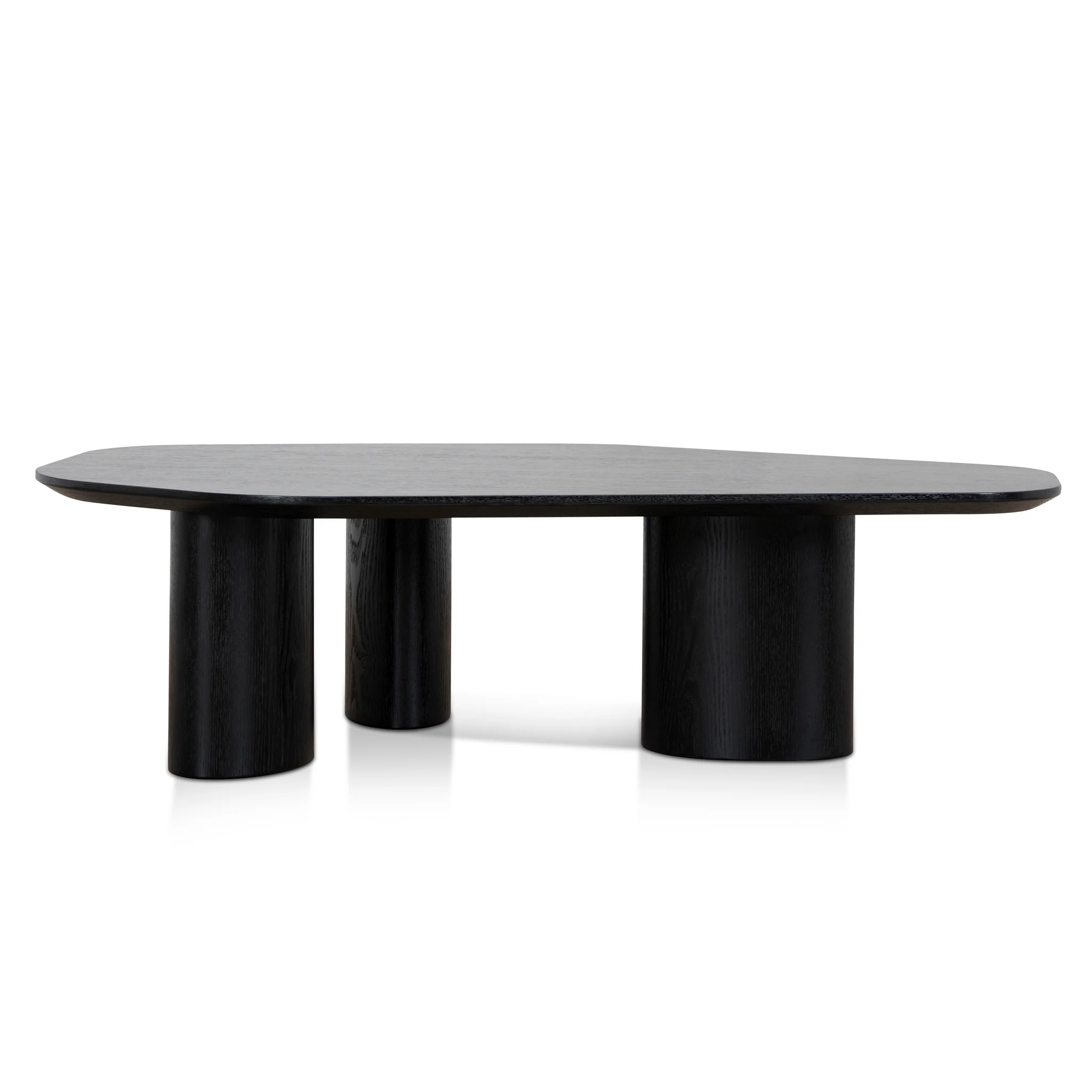 CCF12126-CI 1.09m Freeform Coffee Table - Full Black - Image 4