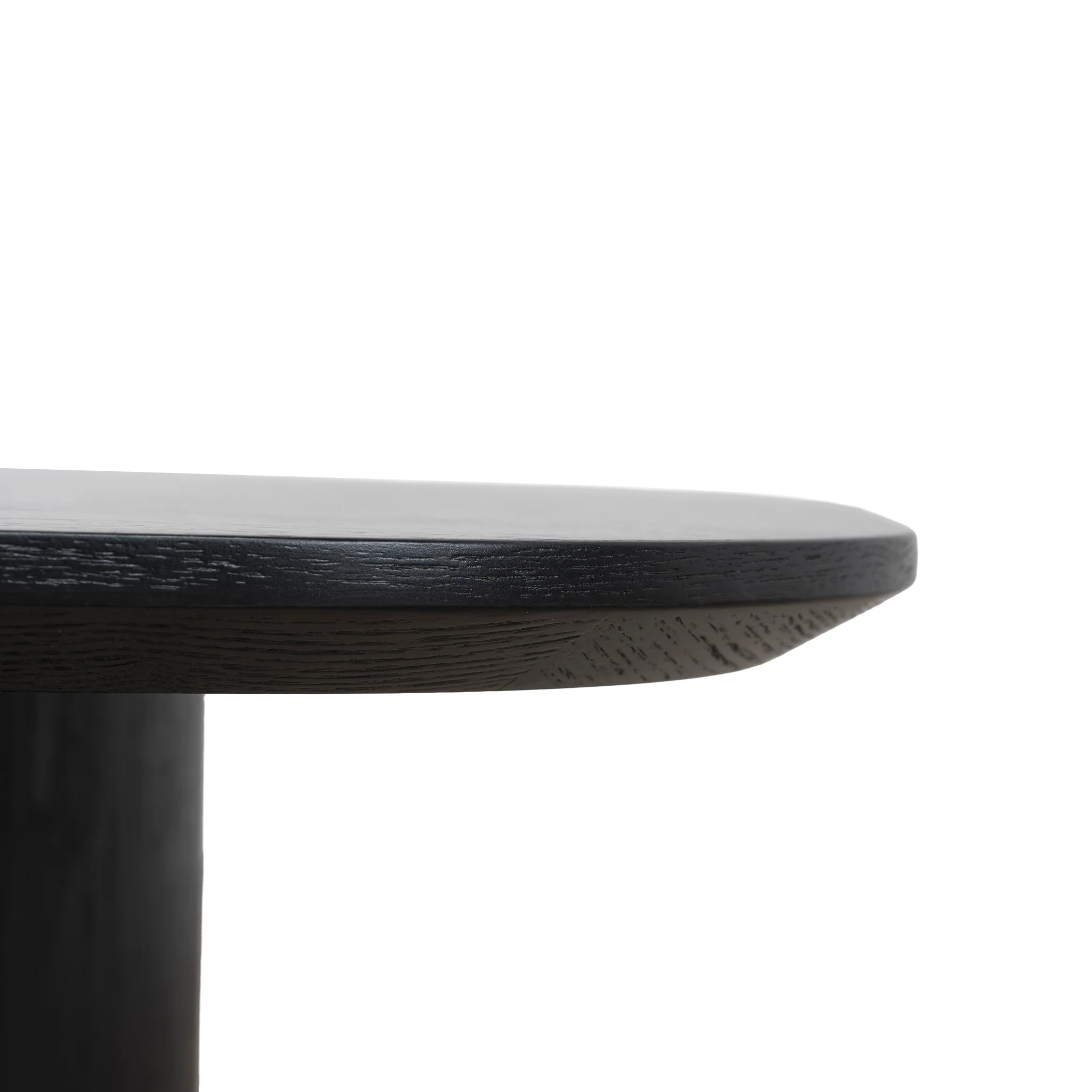 CCF12126-CI 1.09m Freeform Coffee Table - Full Black - Image 9