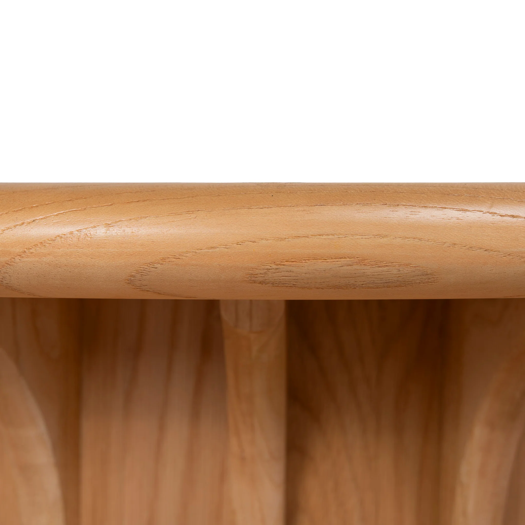 CCF12353-NI 90cm Round Coffee Table - Natural - Image 4