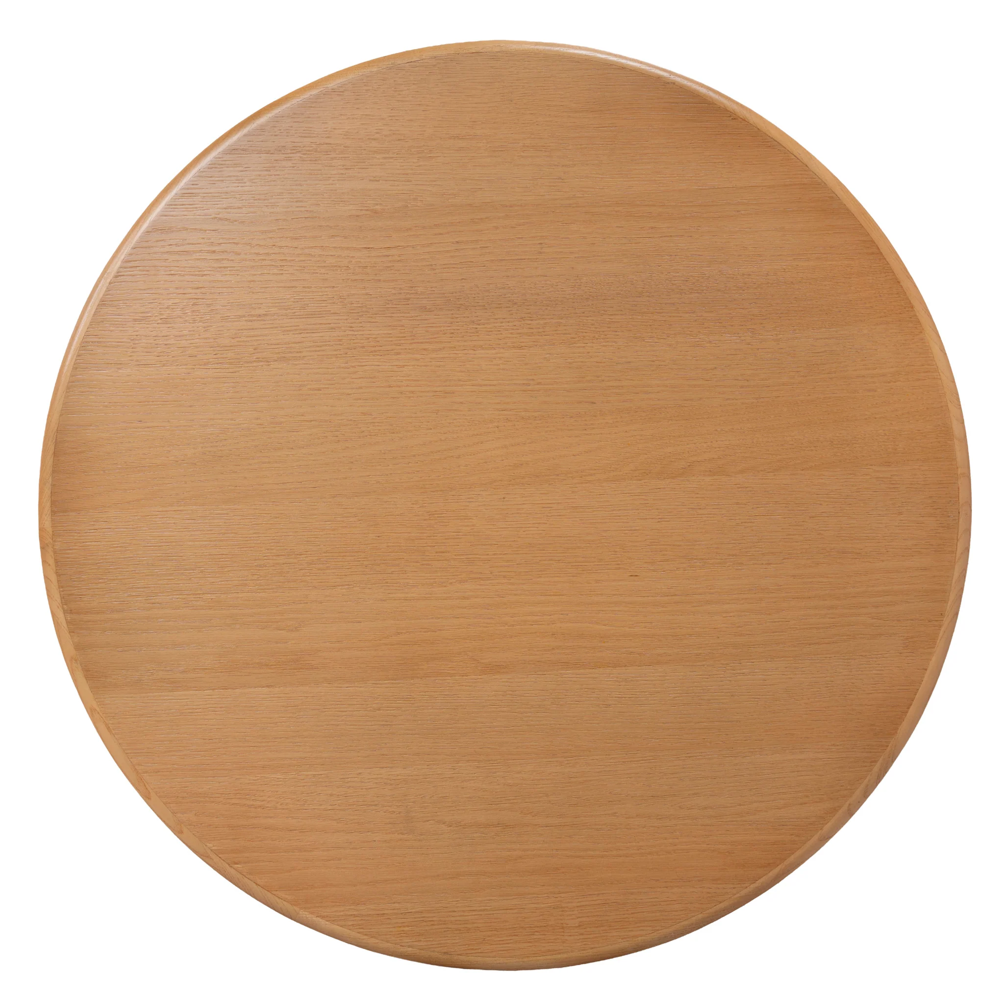 CCF12353-NI 90cm Round Coffee Table - Natural - Image 9