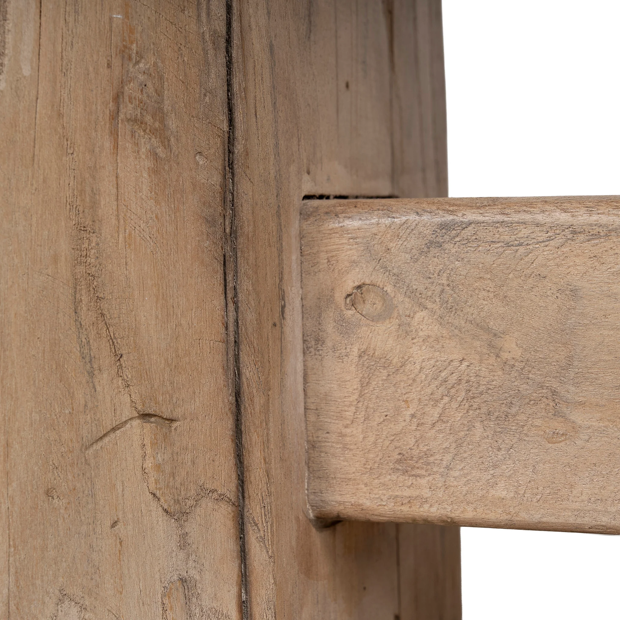 CCF12527-NA 2.5m Elm Bench - Natural - Image 10