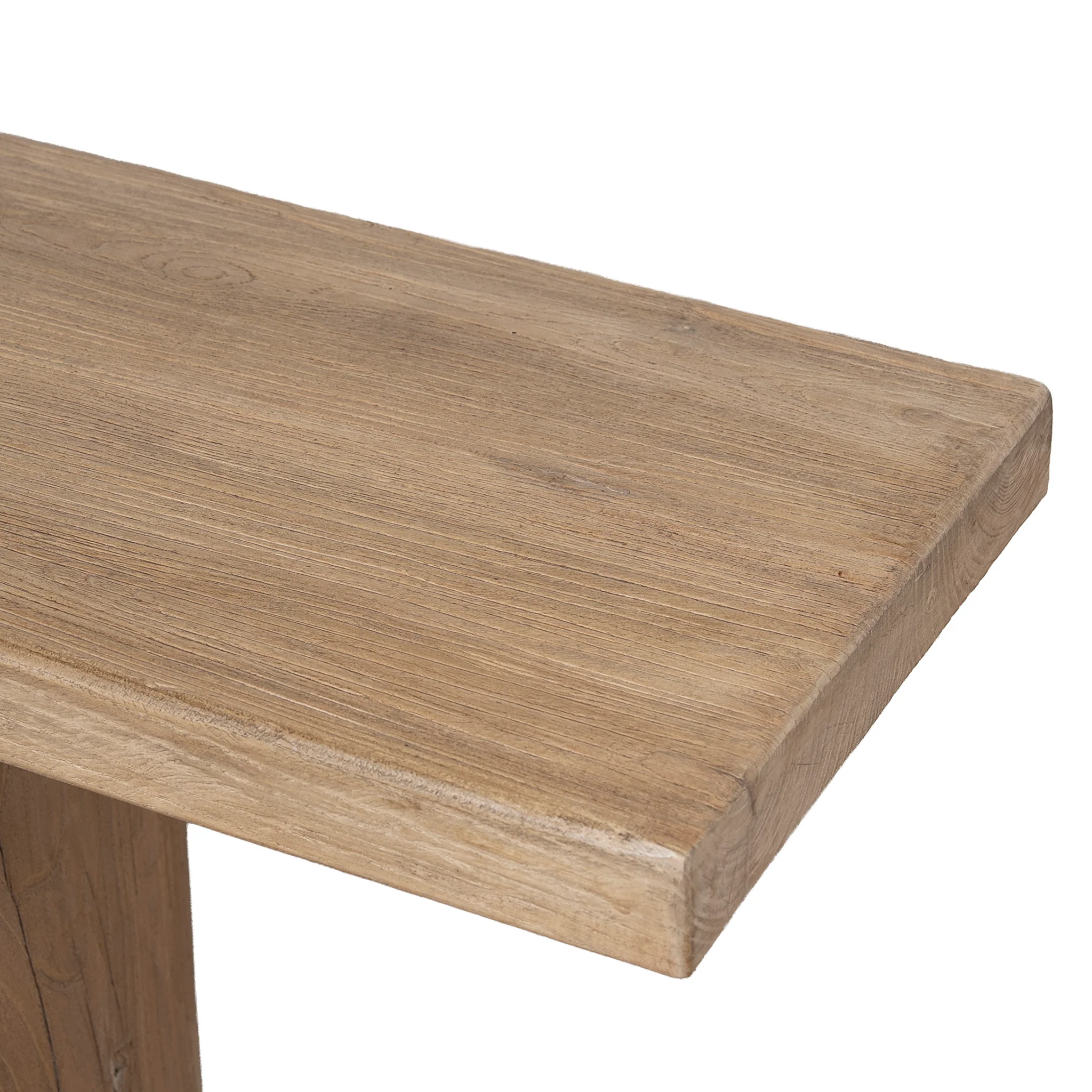 CCF12527-NA 2.5m Elm Bench - Natural - Image 12