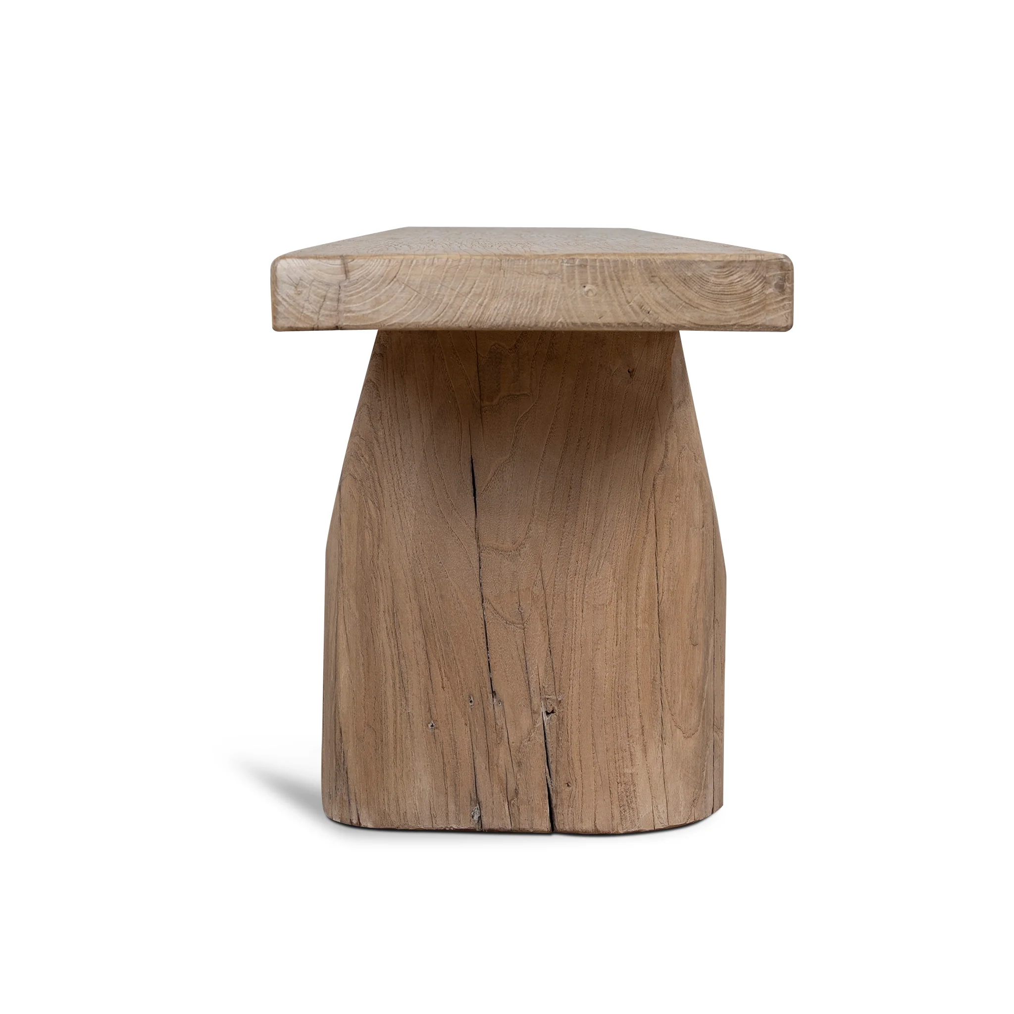 CCF12527-NA 2.5m Elm Bench - Natural - Image 4