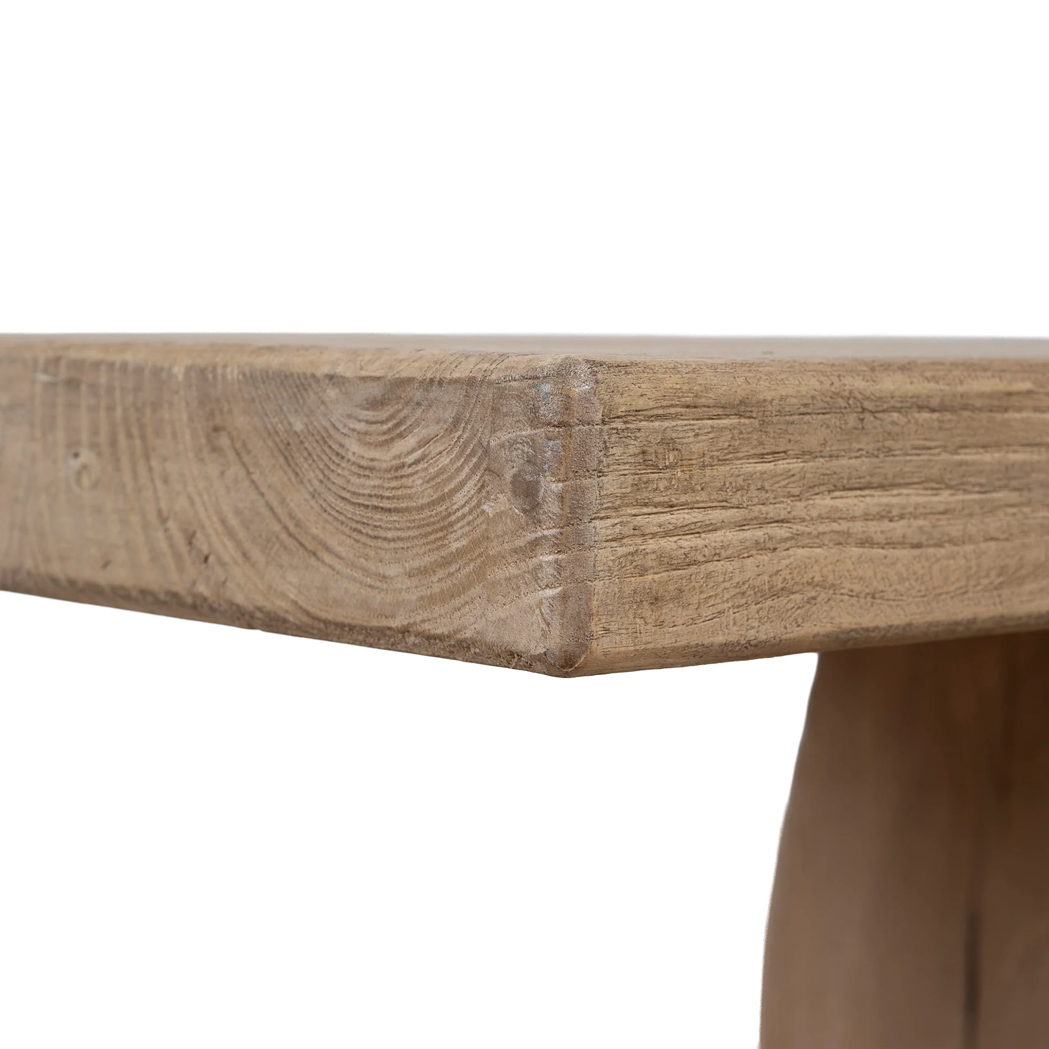CCF12527-NA 2.5m Elm Bench - Natural - Image 7