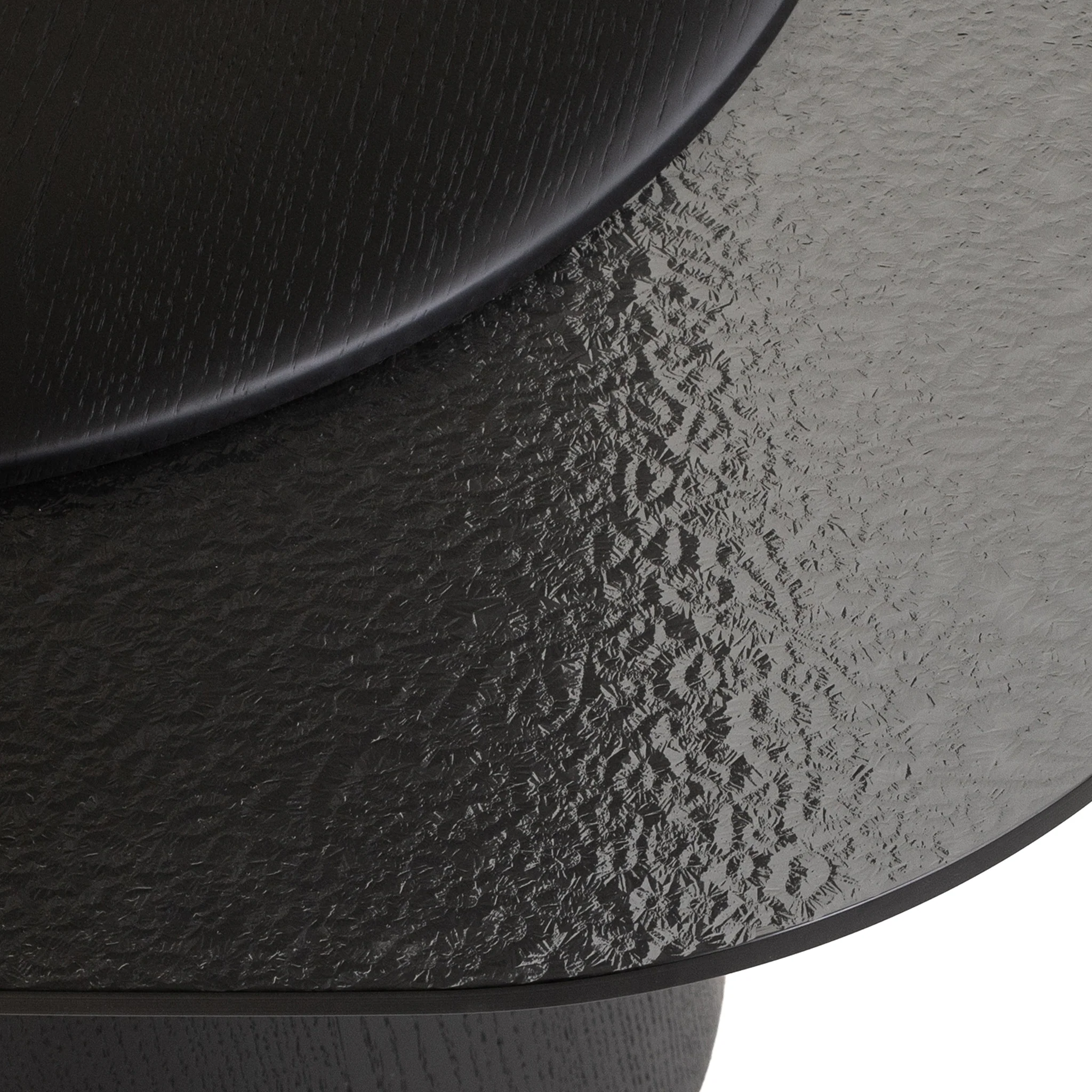 CCF12564-IG Nested Coffee Table - Black - Image 8