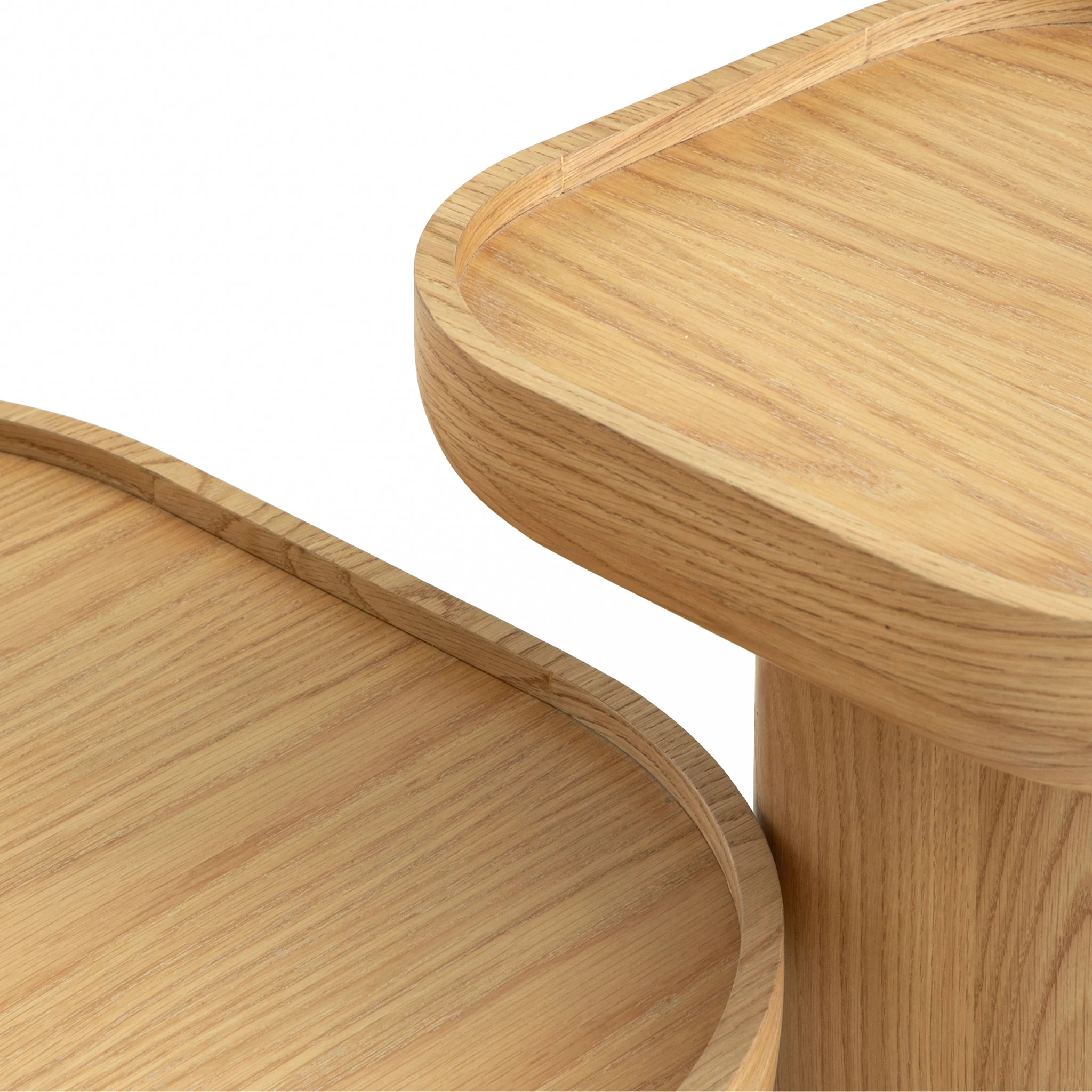 CCF12571-IG Nested Coffee Table - Natural - Image 7