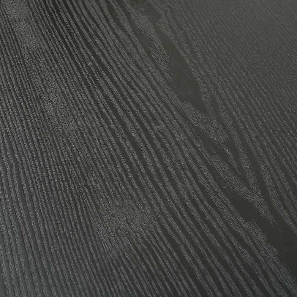 CCF2481-SD 117.5cm Coffee Table - Black Ash Veneer - Black Legs - Image 6
