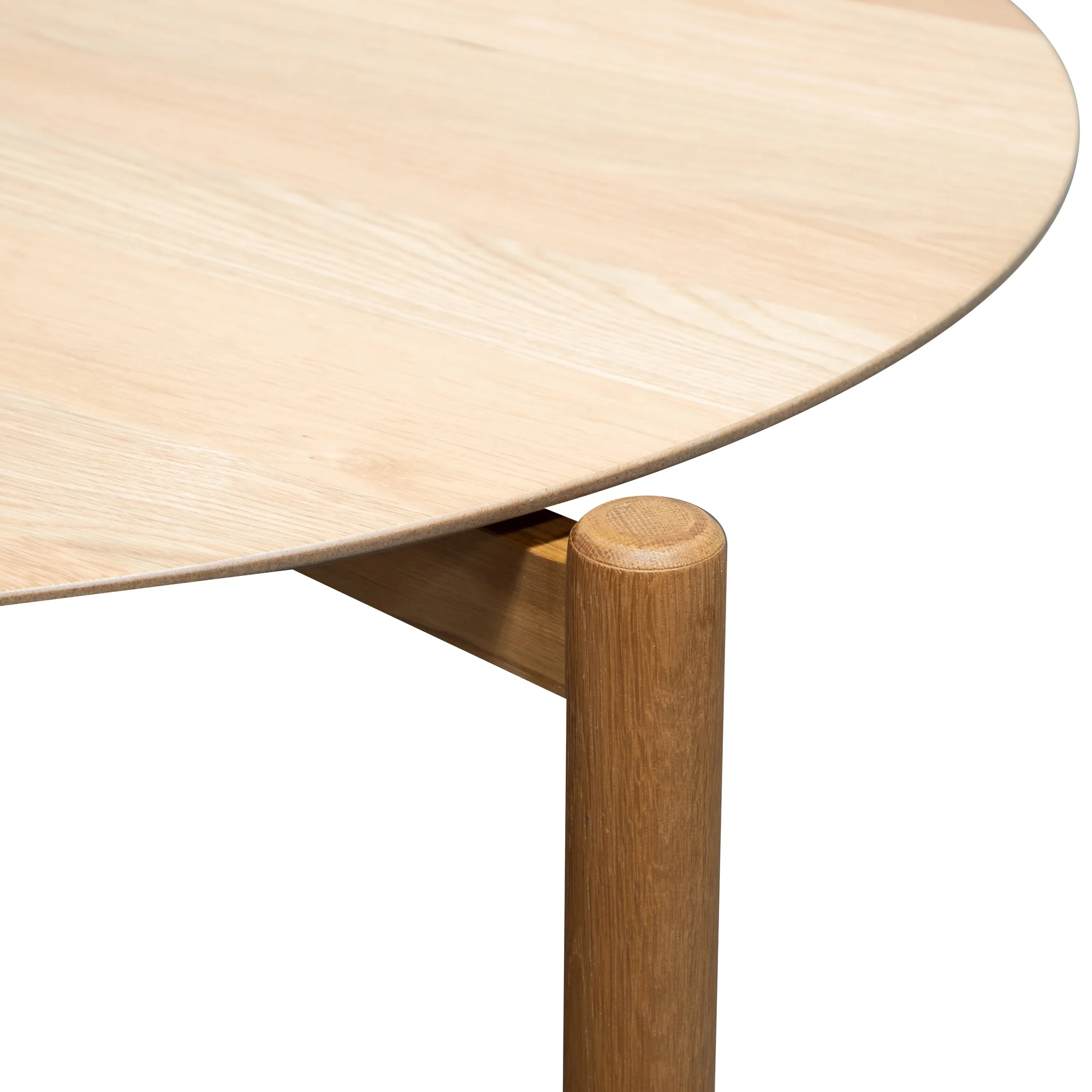 CCF2814-KD-CF2815-KD - Nest of Coffee tables - Natural - Image 4