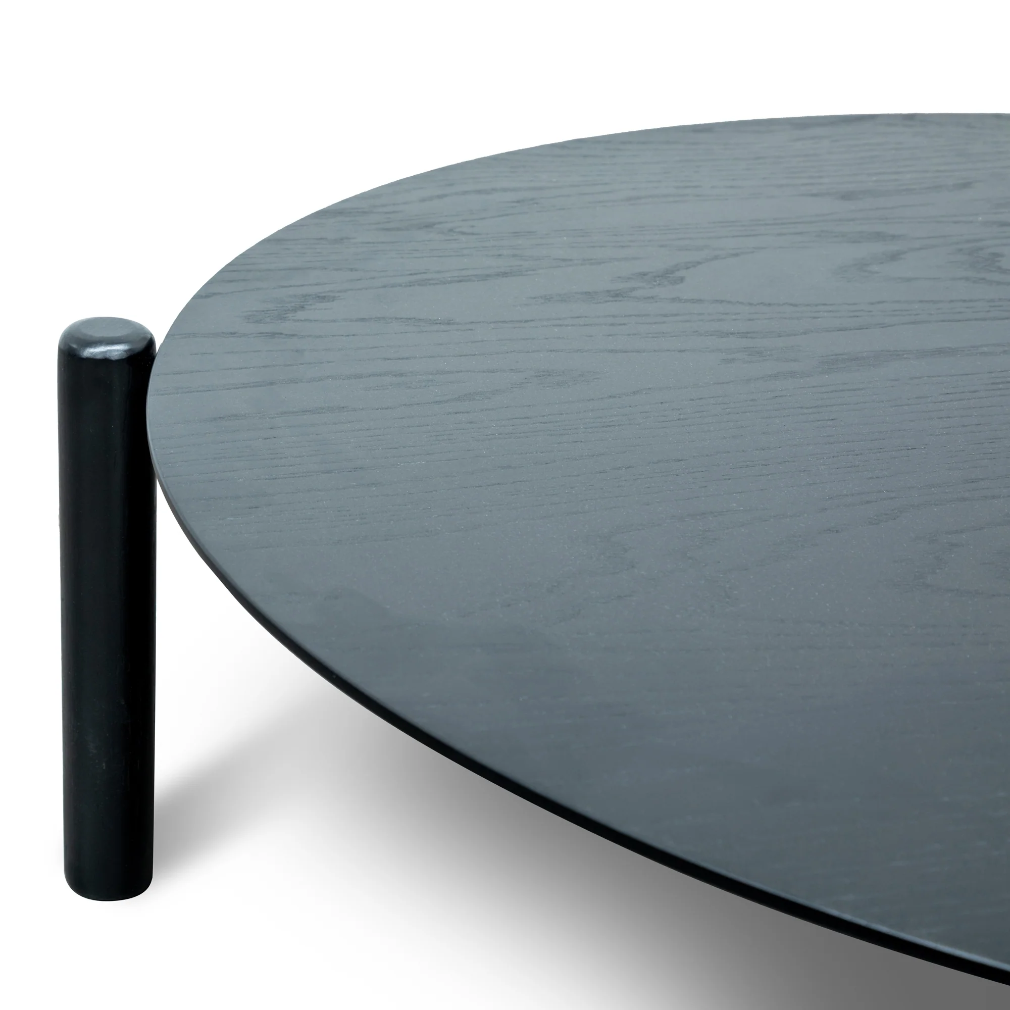 CCF2816-KD-CF2817-KD - Nest of Coffee tables - Black - Image 3