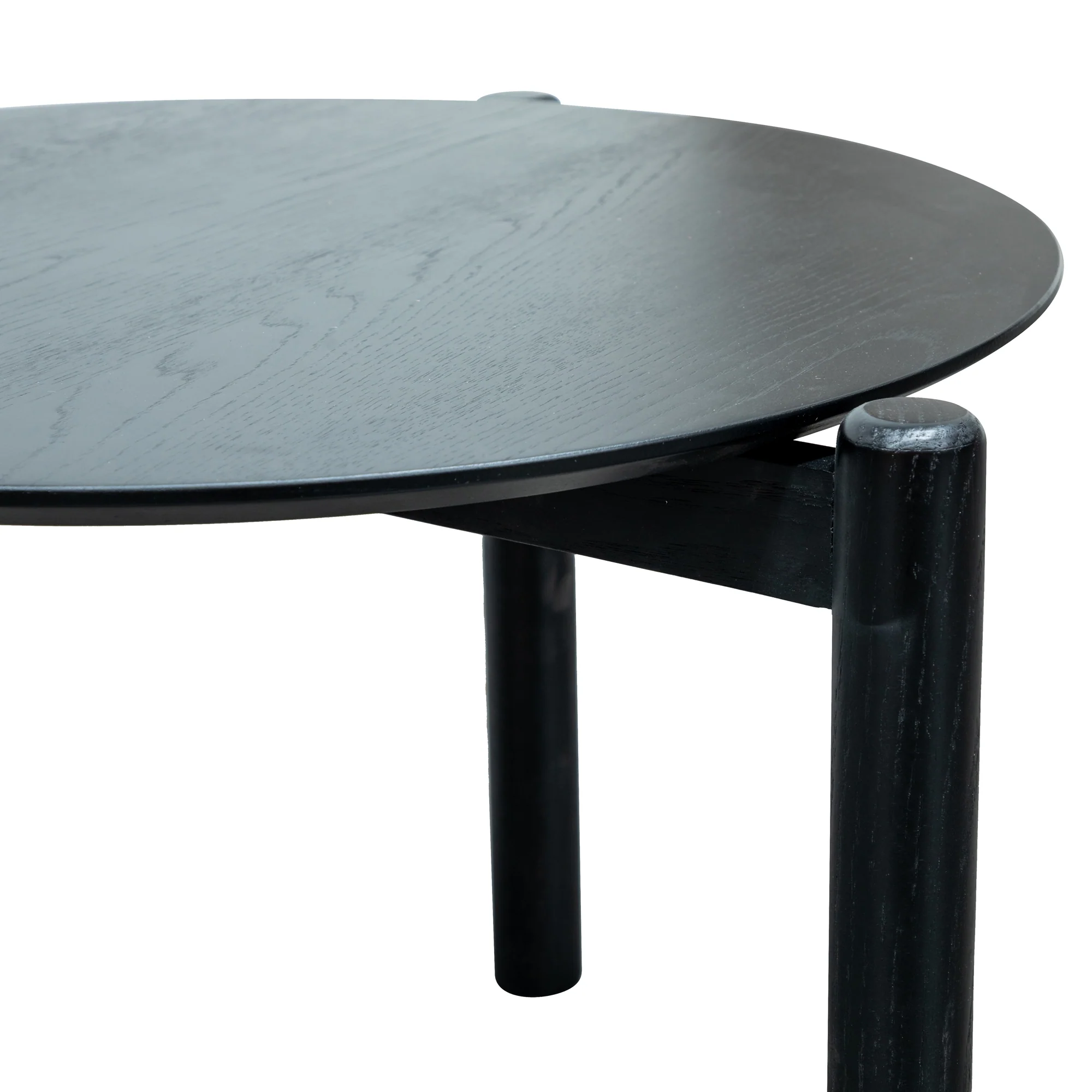 CCF2816-KD-CF2817-KD - Nest of Coffee tables - Black - Image 7