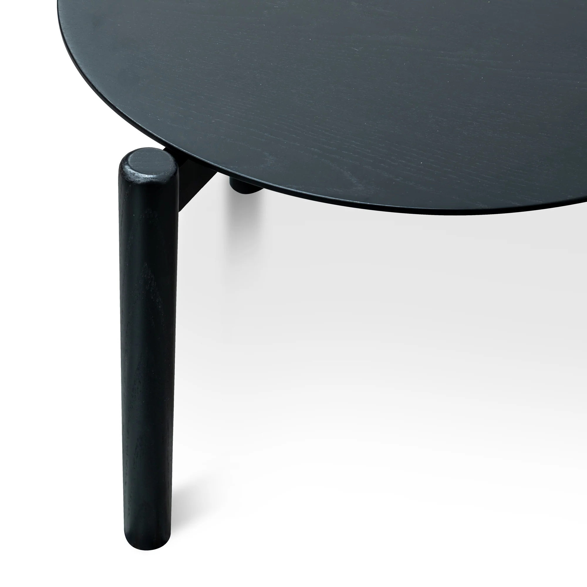 CCF2816-KD-CF2817-KD - Nest of Coffee tables - Black - Image 8