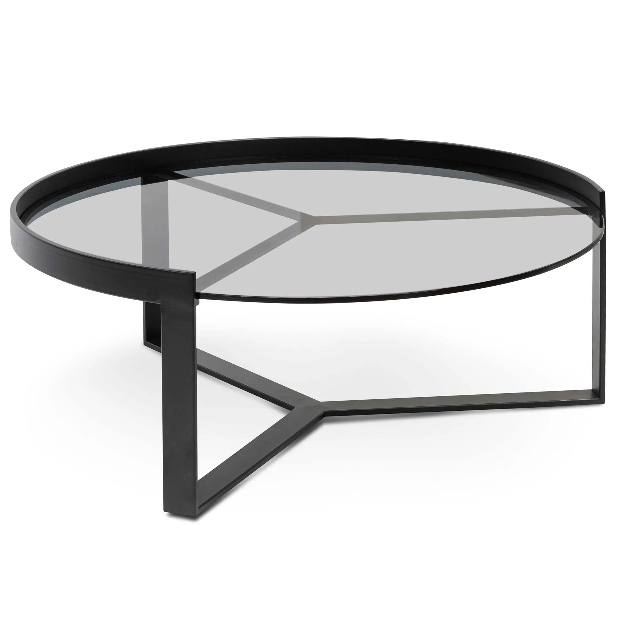 CCF387-L 90cm Glass Coffee Table - Large - Image 3