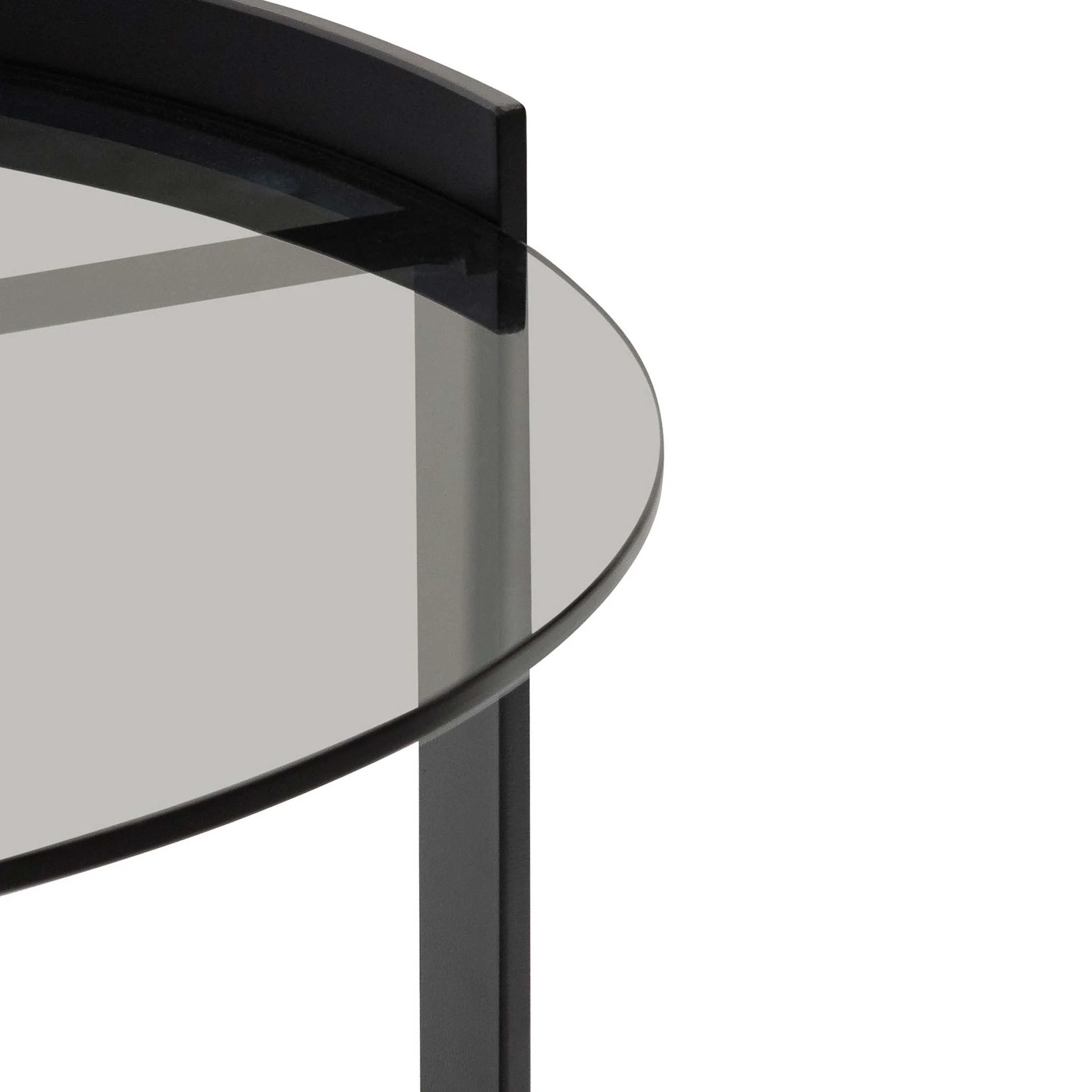 CCF387-L 90cm Glass Coffee Table - Large - Image 6
