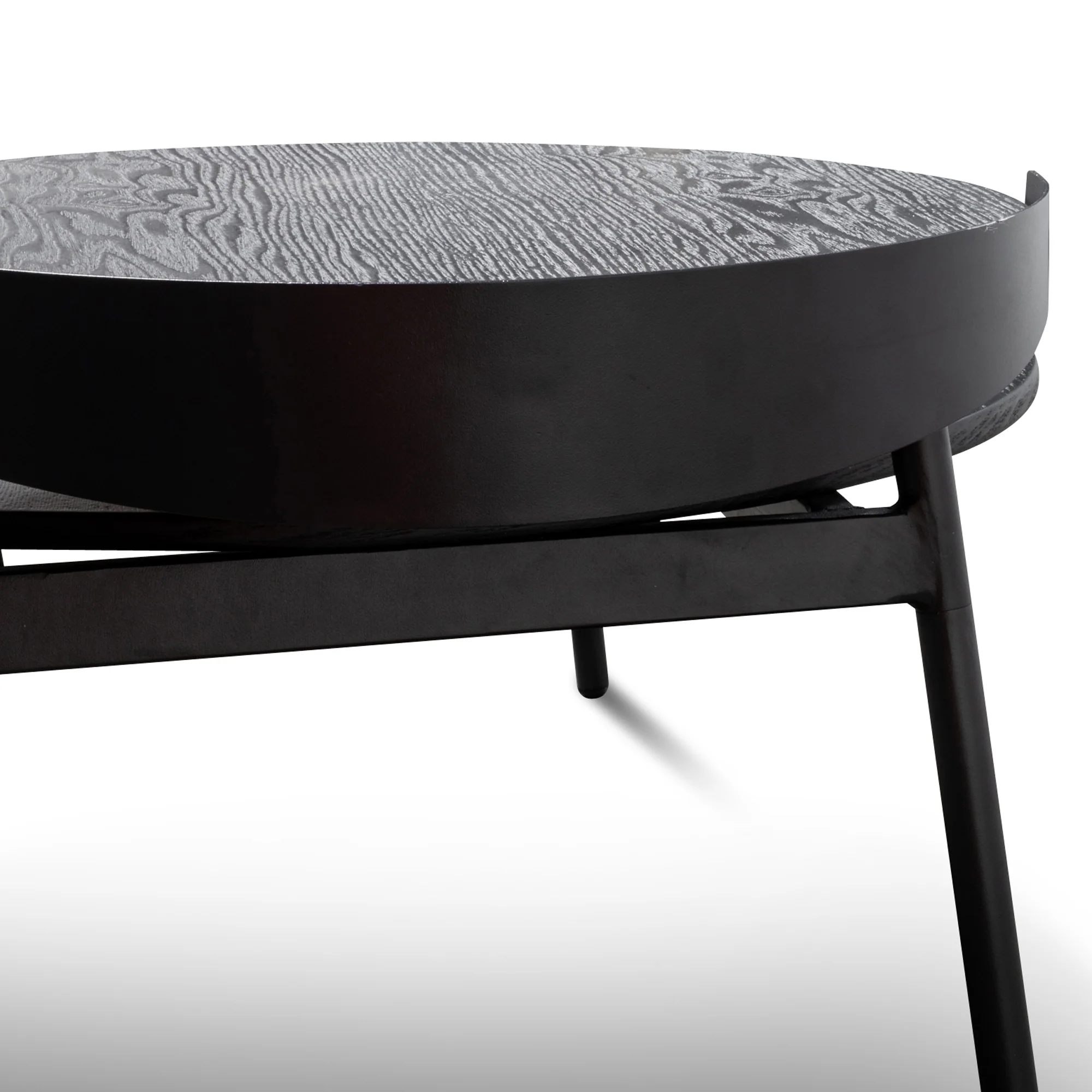 CCF6033-SD - Coffee Table - Black Veneer - Image 10