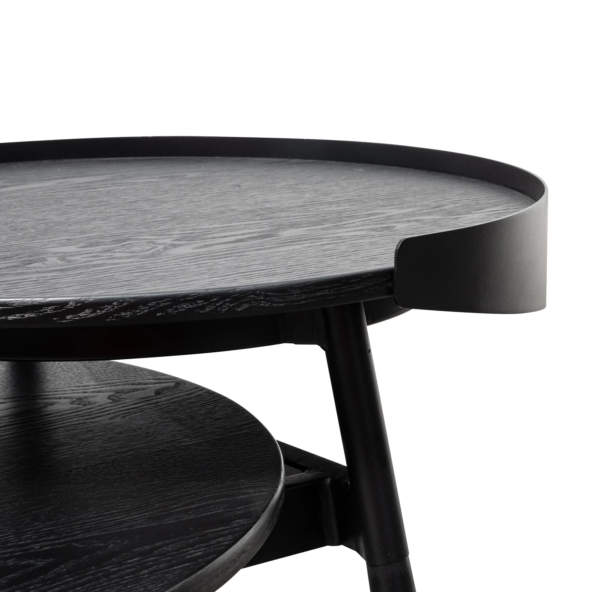 CCF6033-SD - Coffee Table - Black Veneer - Image 11