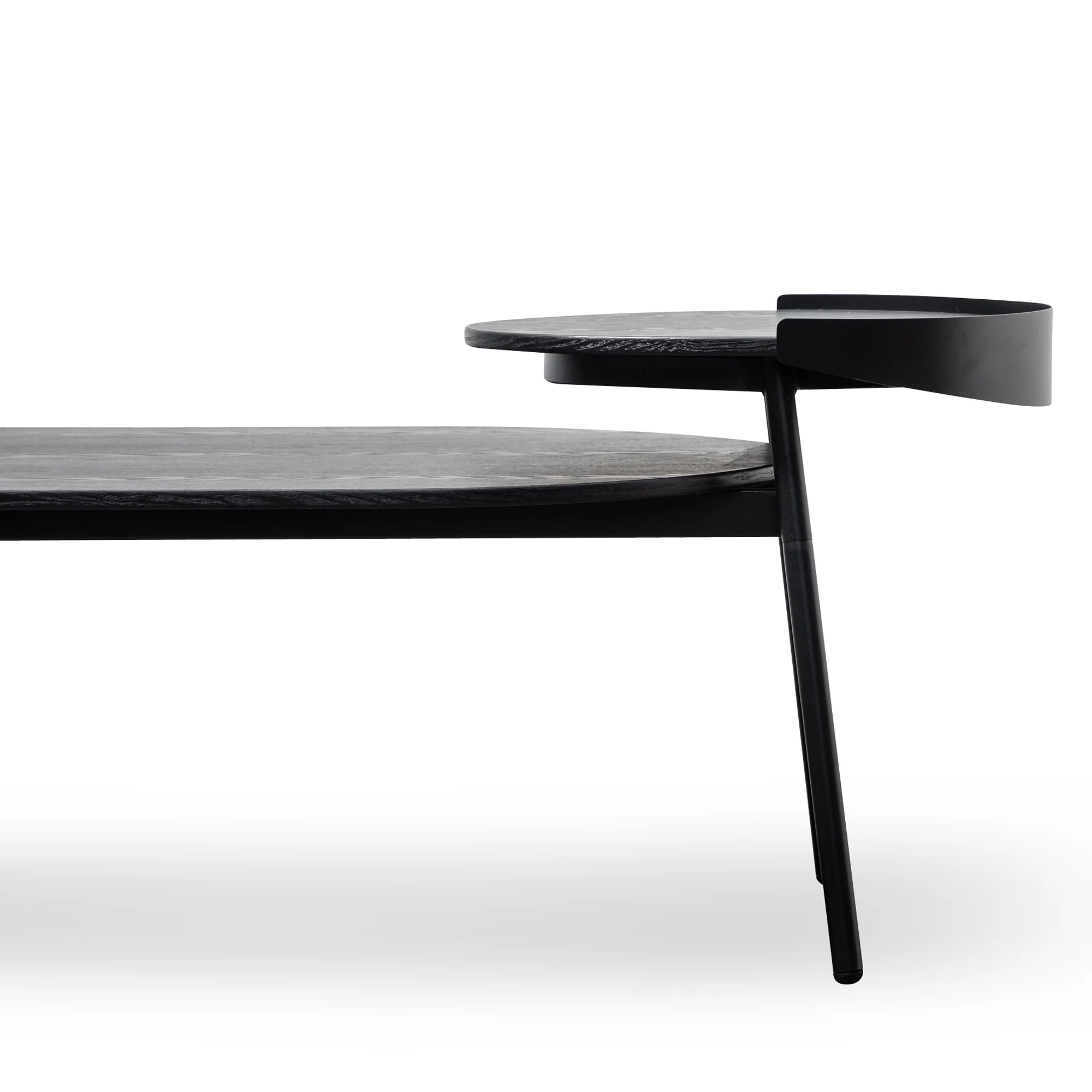 CCF6033-SD - Coffee Table - Black Veneer - Image 3