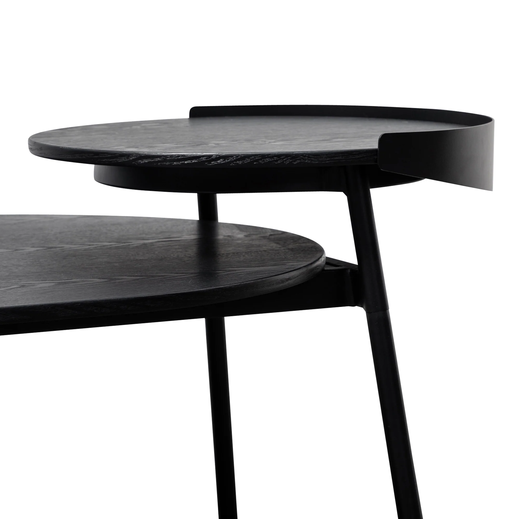 CCF6033-SD - Coffee Table - Black Veneer - Image 5