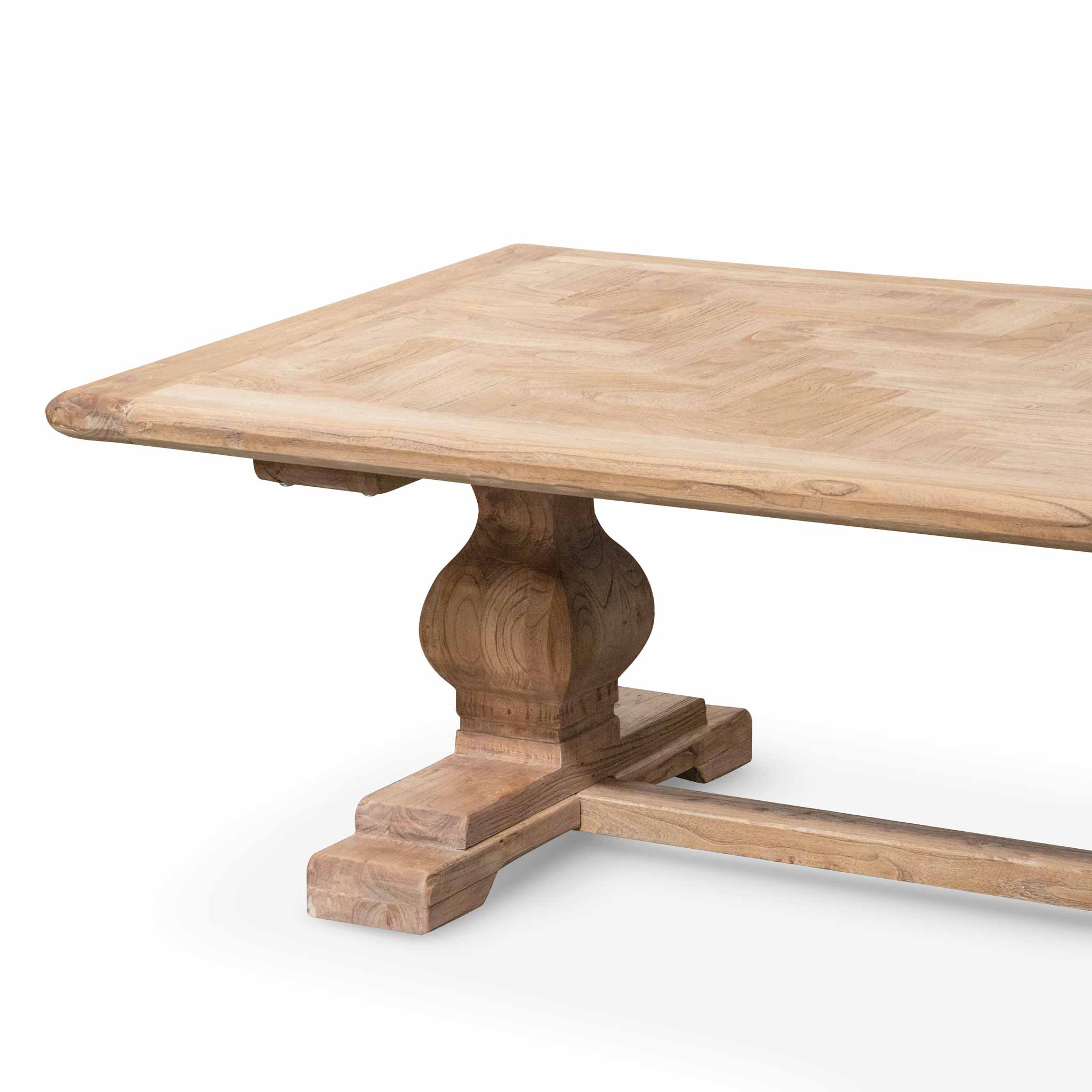 CCF6068 1.5m Reclaimed Wood Coffee Table - Natural - Image 3