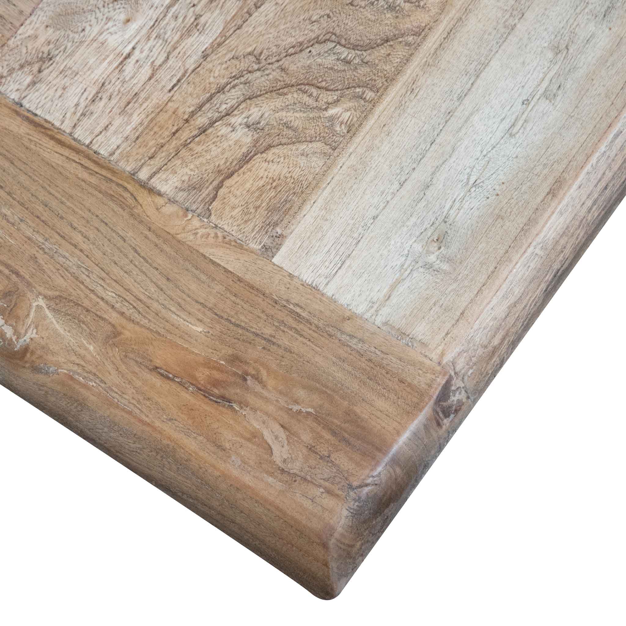 CCF6068 1.5m Reclaimed Wood Coffee Table - Natural - Image 6