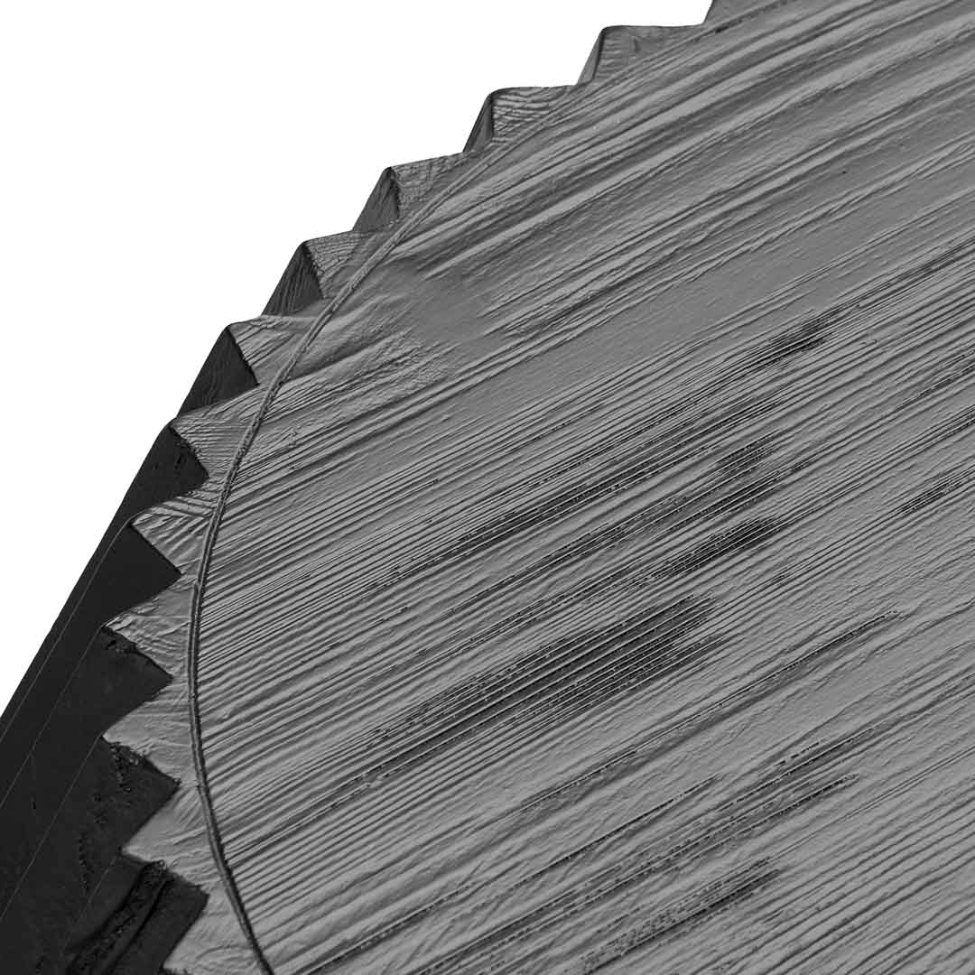 CCF6148-NI Wooden Coffee Table - Brushed Black - Image 6