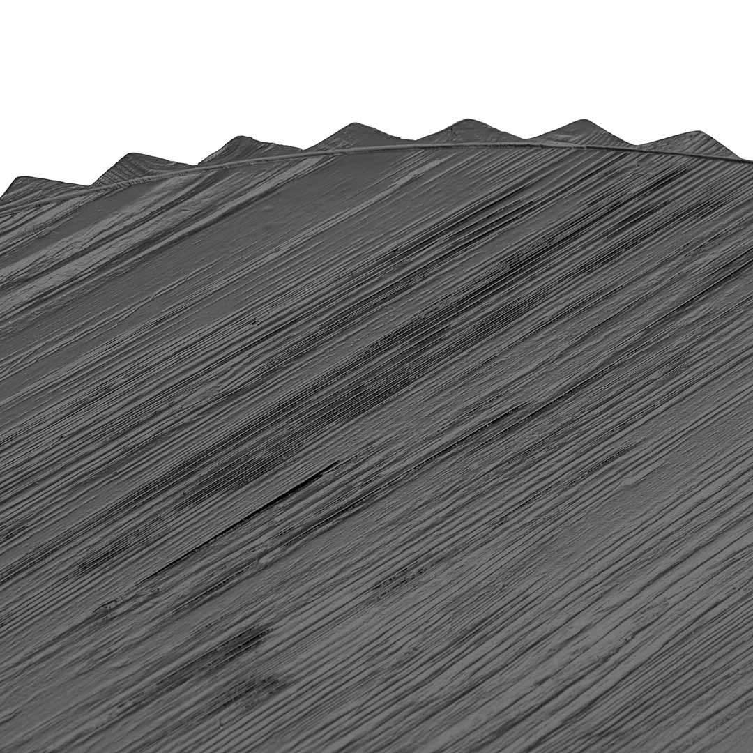 CCF6148-NI Wooden Coffee Table - Brushed Black - Image 8