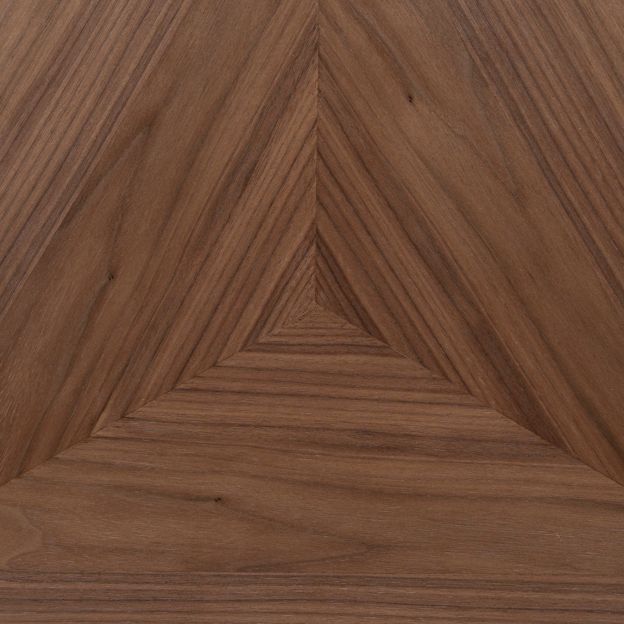 CCF10939-CN 1.1m Wooden Round Coffee Table - Walnut - Image 14