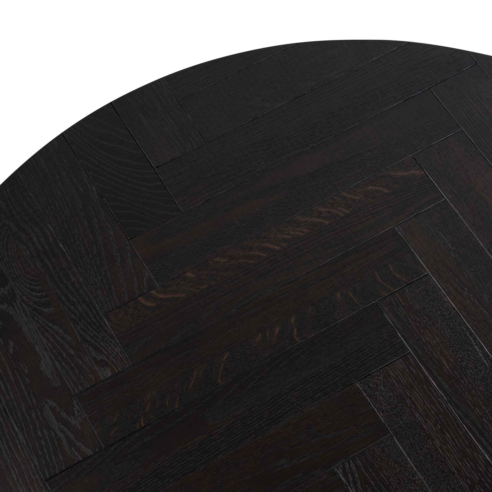 CCF6732-VN Round Coffee Table - Peppercorn and Brass - Image 7