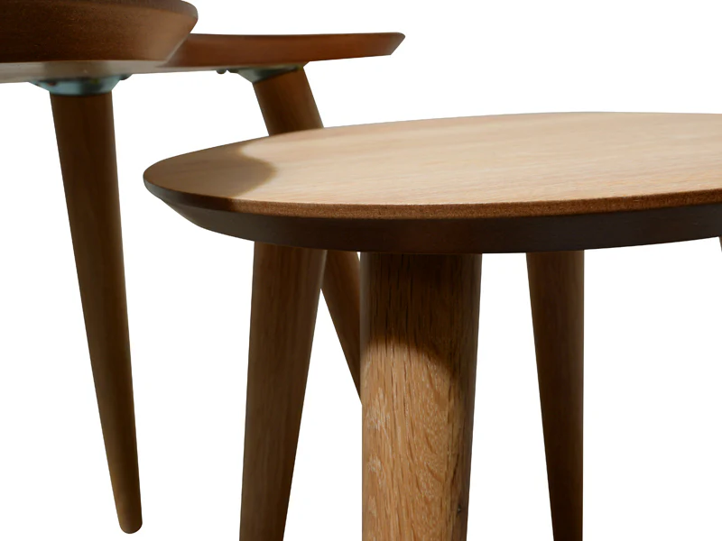 CCF693N-VN Nest of Side Tables - Natural - Image 4