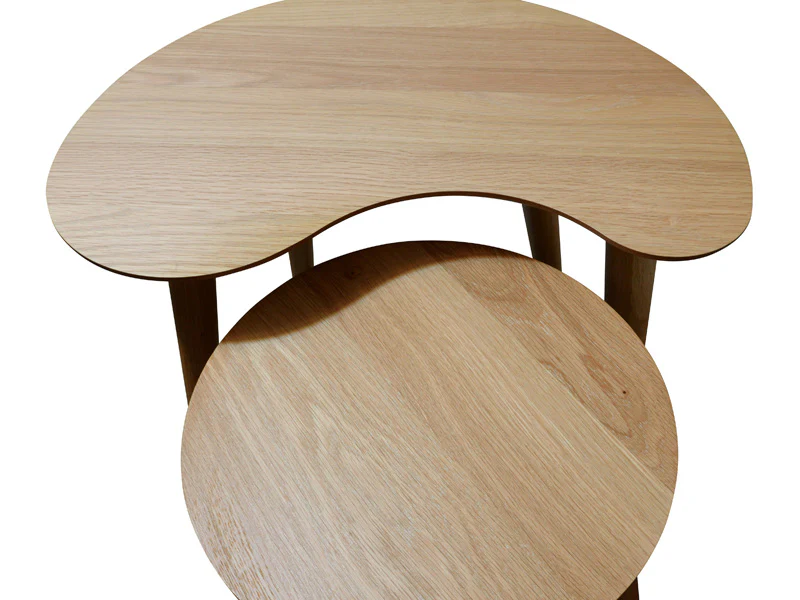 CCF693N-VN Nest of Side Tables - Natural - Image 5