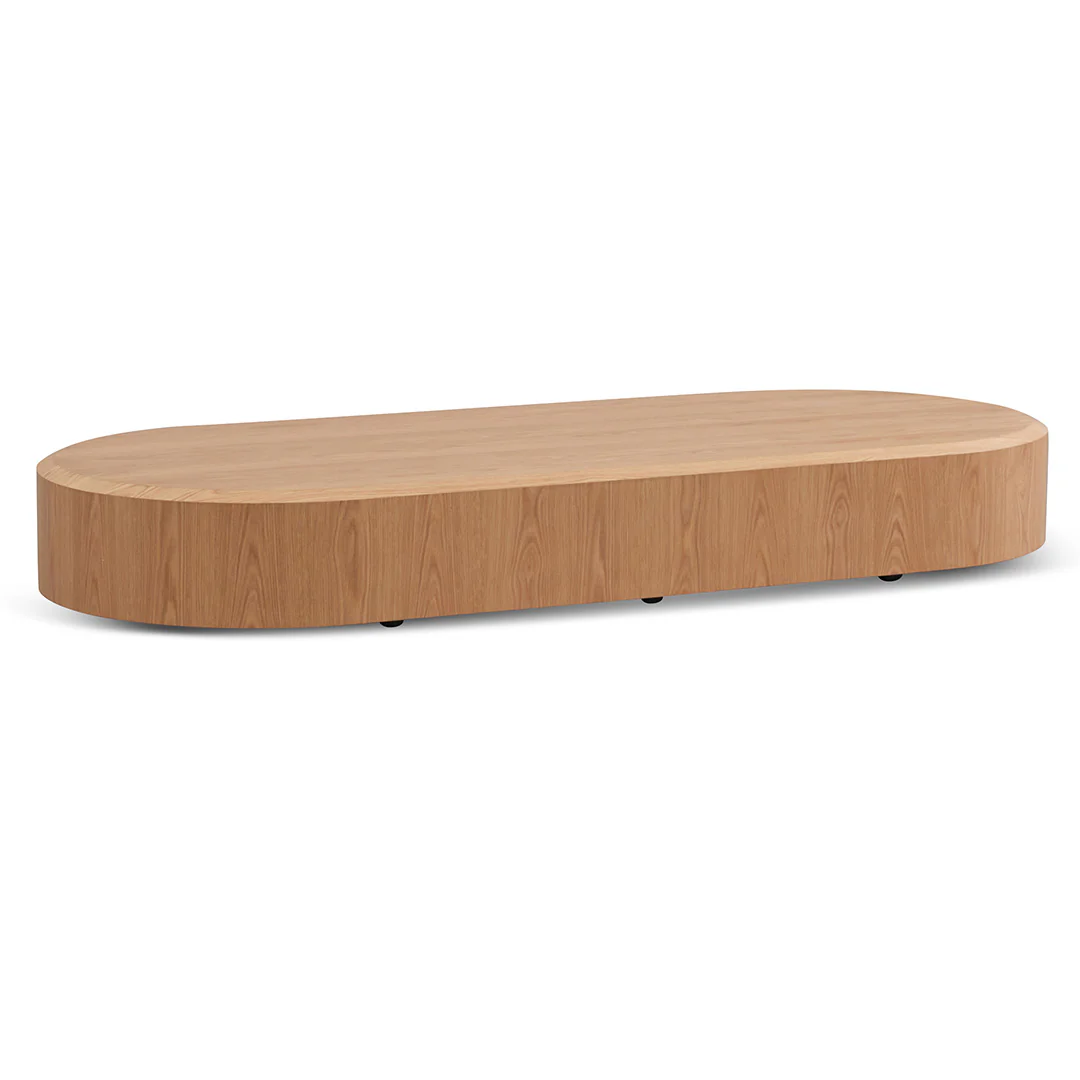 CCF8076-CN 2.4m Plinth - Natural Oak - Image 3