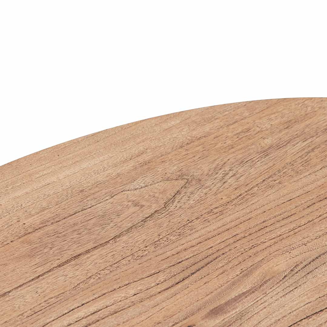 CCF8270 100cm Elm Coffee Table - Natural - Image 9