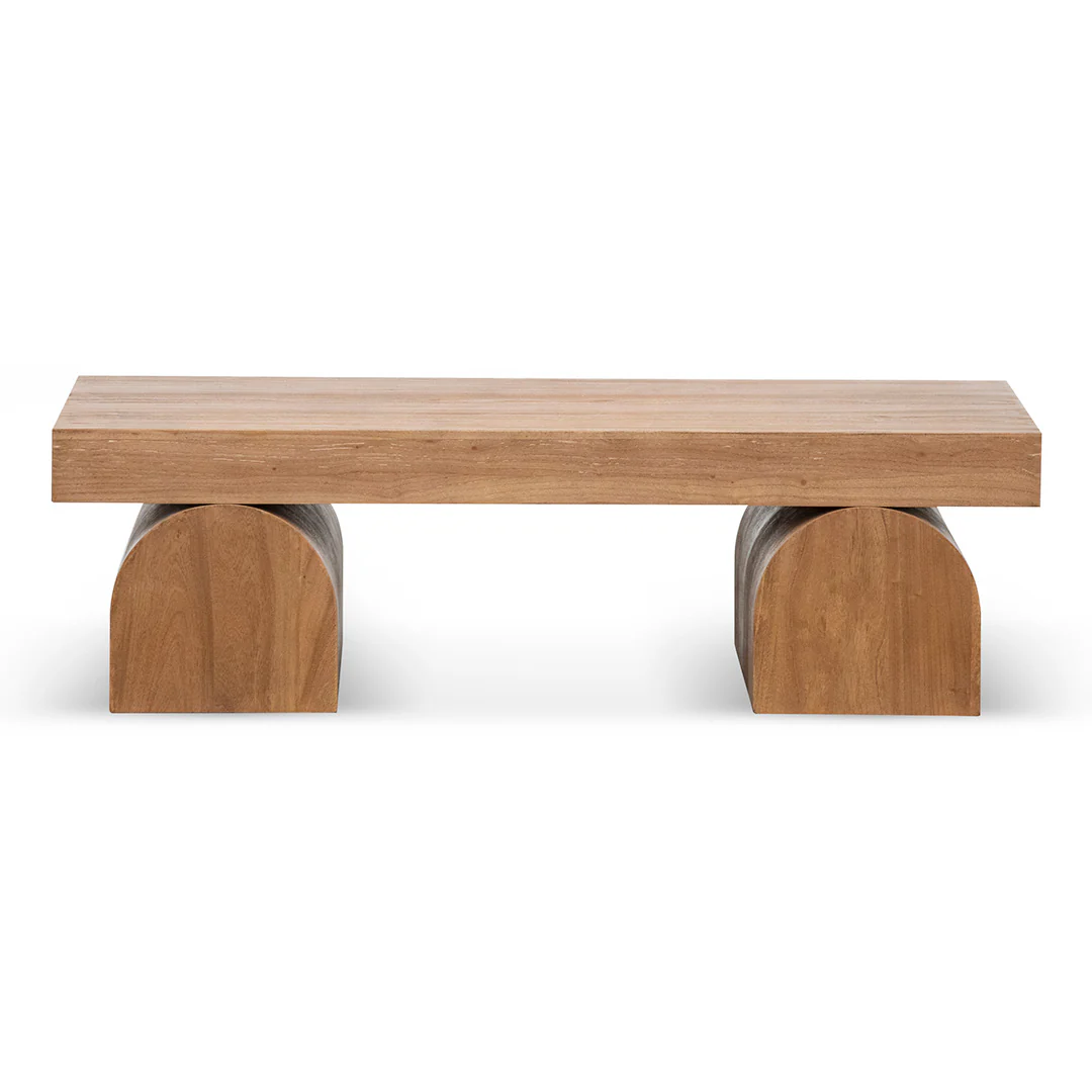CCF8284-NI 1.3m Elm Coffee Table - Natural - Image 2