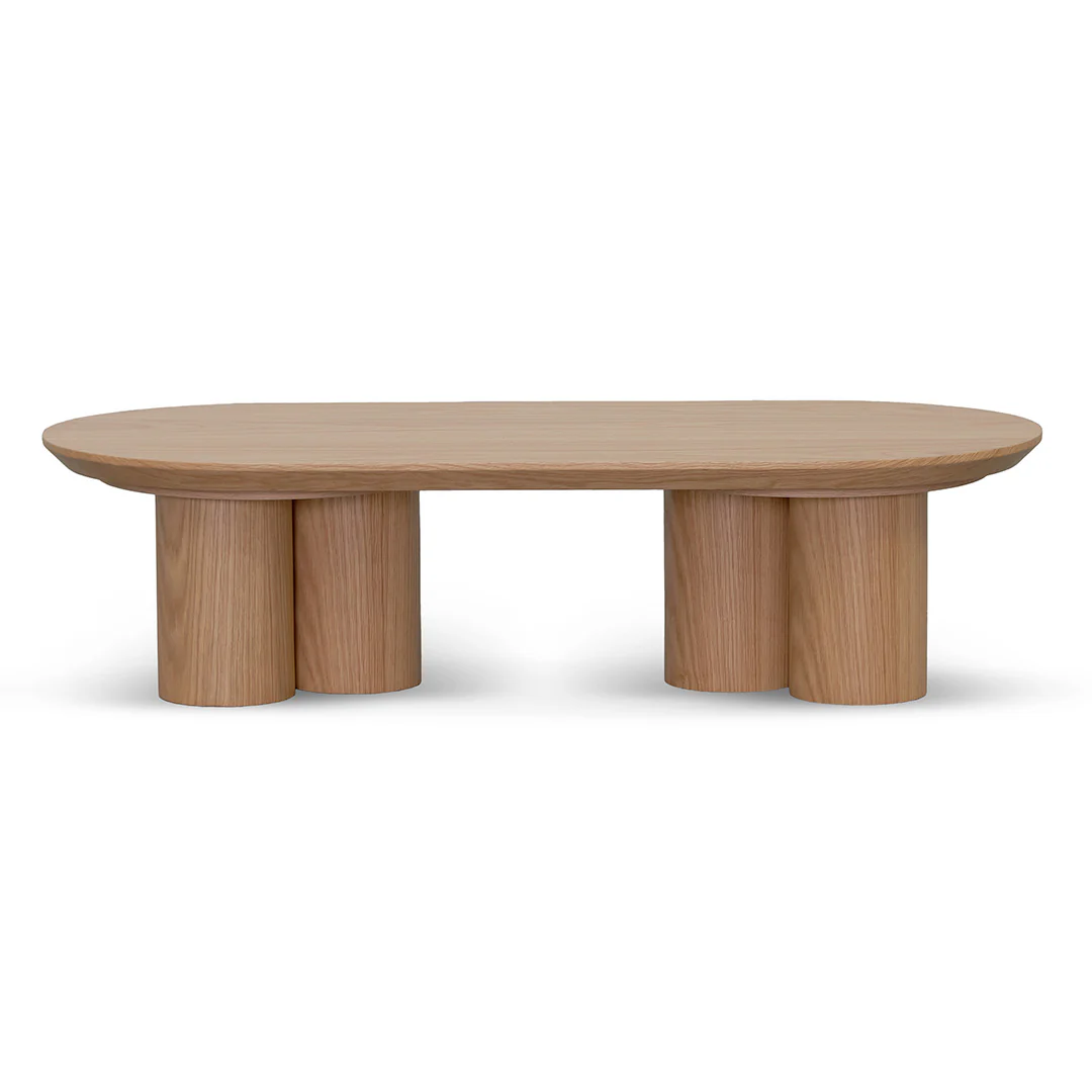 CCF8303-CN 1.3m Coffee Table - Natural Oak - Image 2