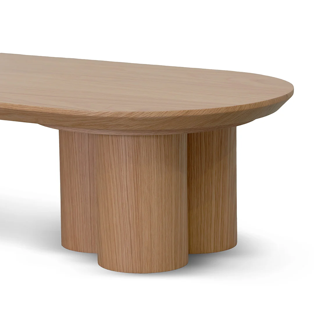 CCF8303-CN 1.3m Coffee Table - Natural Oak - Image 3