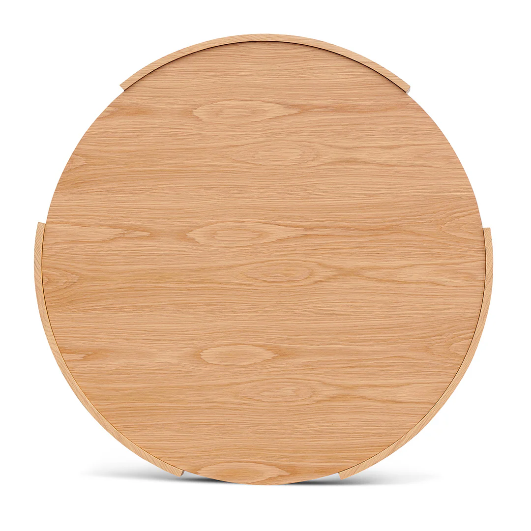 CCF8311-CN 1.1m Round Coffee Table - Natural - Image 3