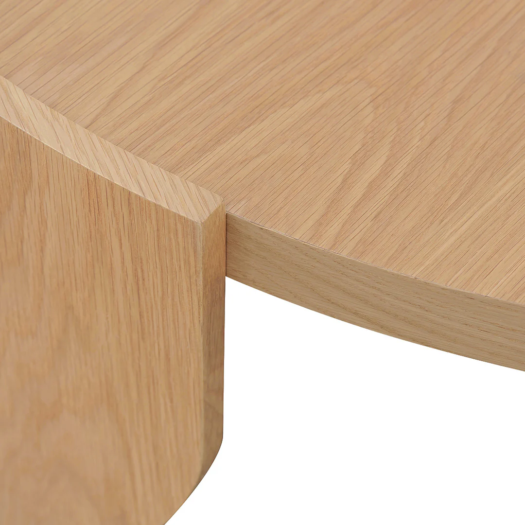 CCF8311-CN 1.1m Round Coffee Table - Natural - Image 4