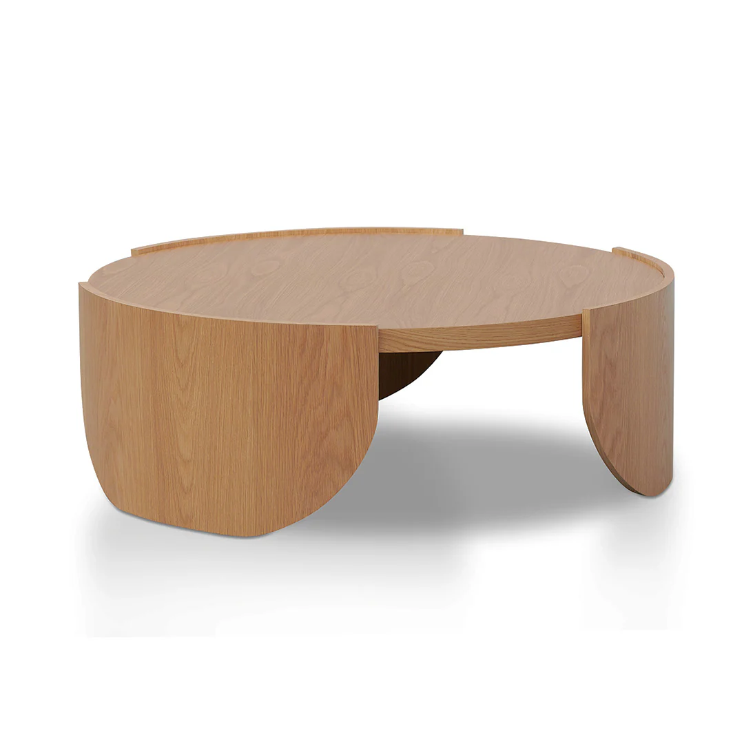 CCF8311-CN 1.1m Round Coffee Table - Natural - Image 7