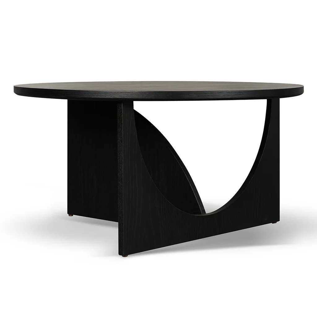 CCF8410-NI Nested Coffee Table - Full Black - Image 2