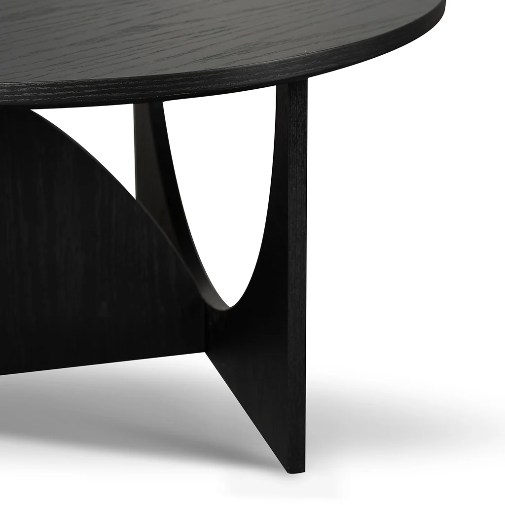 CCF8410-NI Nested Coffee Table - Full Black - Image 6