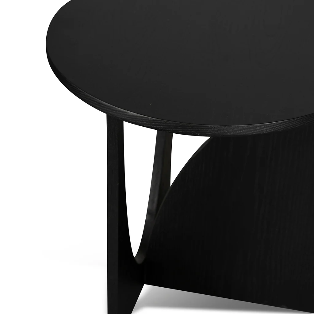 CCF8410-NI Nested Coffee Table - Full Black - Image 7