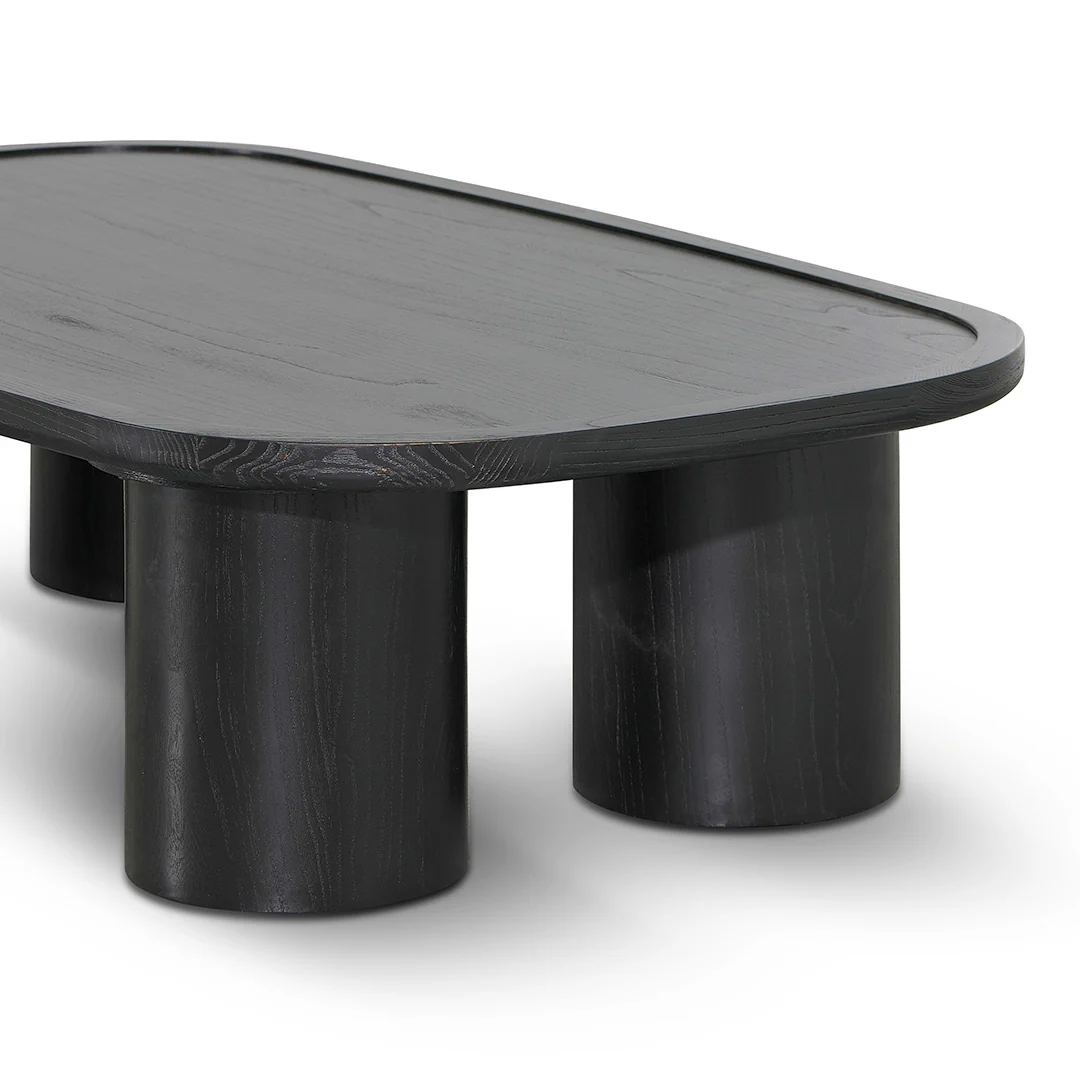 CCF8412-NI 1.4m Coffee Table - Full Black - Image 10
