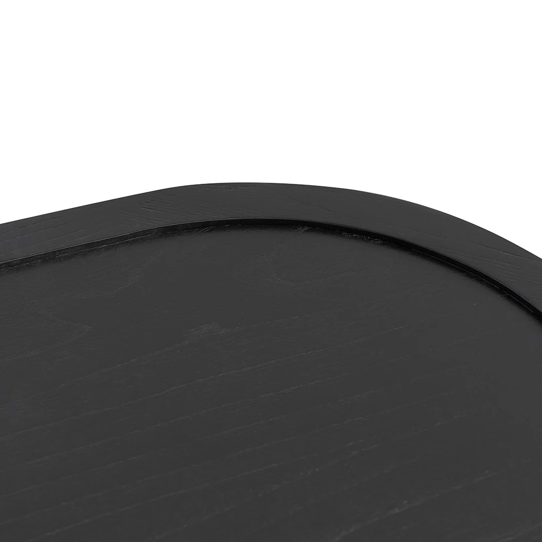 CCF8412-NI 1.4m Coffee Table - Full Black - Image 6