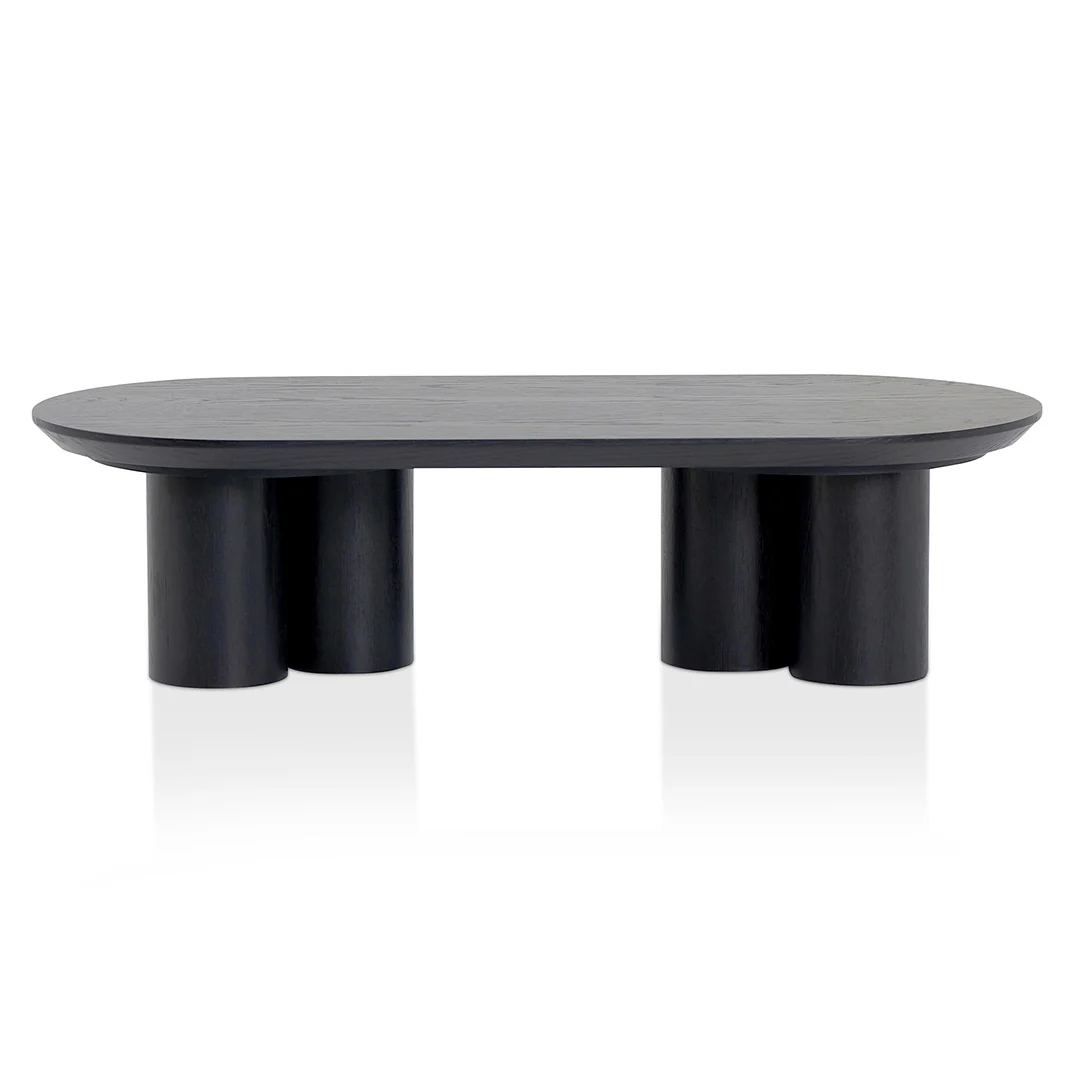 CCF8483-CN 1.3m Coffee Table - Full Black - Image 3