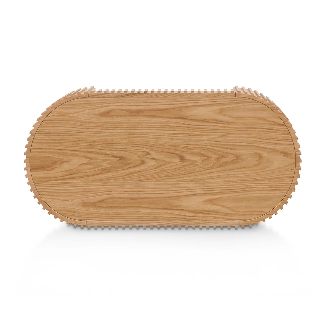 CCF8490-CN 1.3m Coffee Table - Natural Oak - Image 2