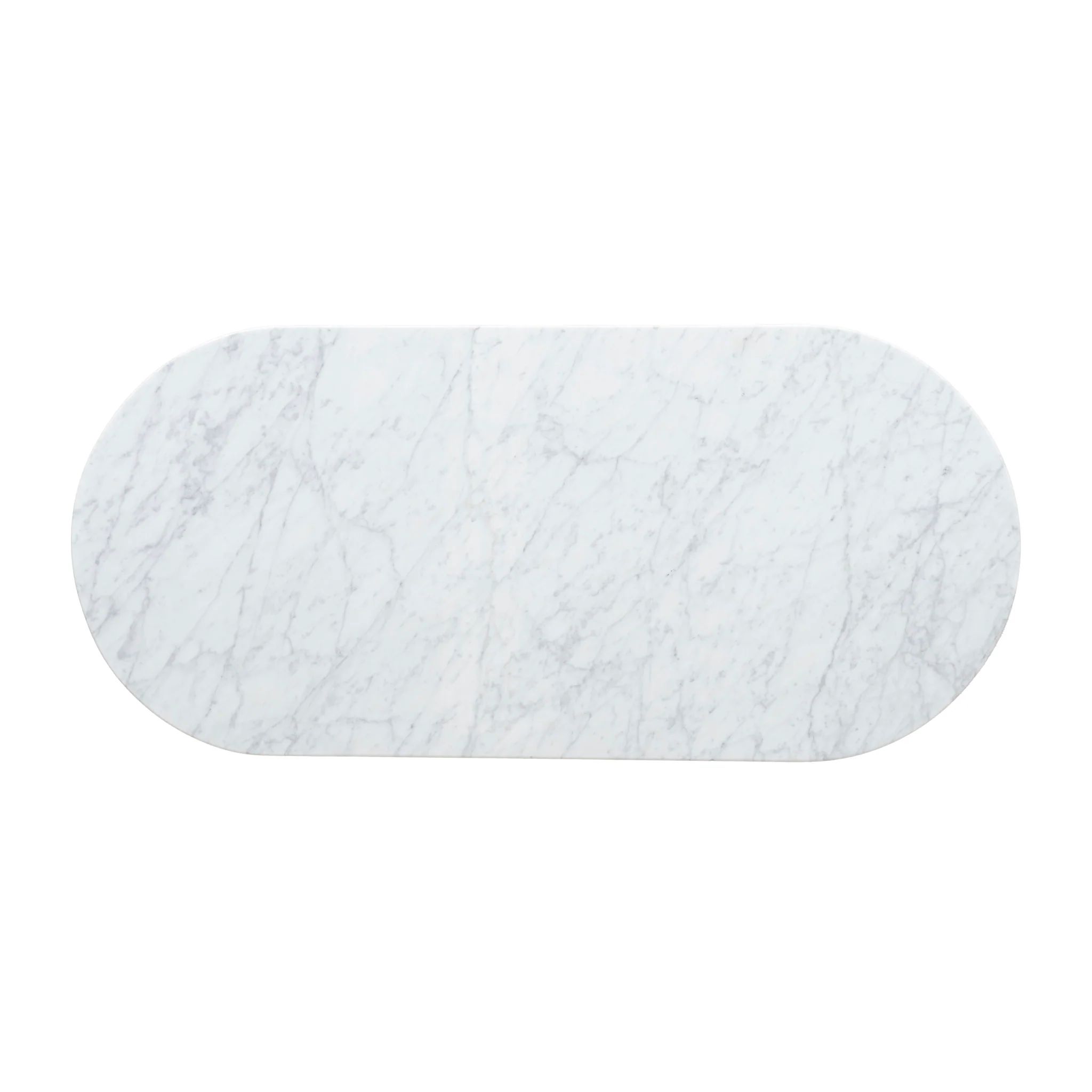CCF8582-DW 1.3m Marble Coffee Table - Black - Image 6