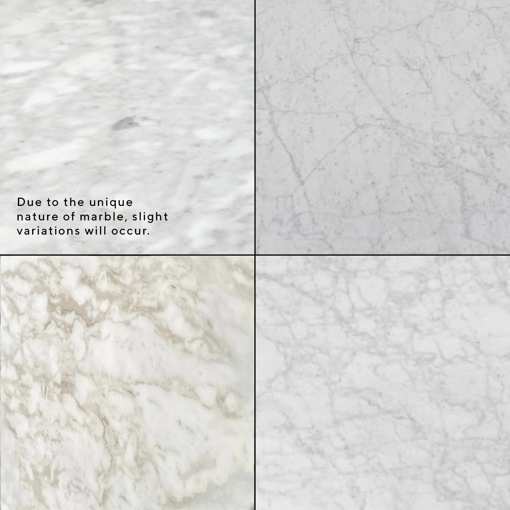 CCF8584-DW Nested Marble Coffee Table - Natural - Image 8