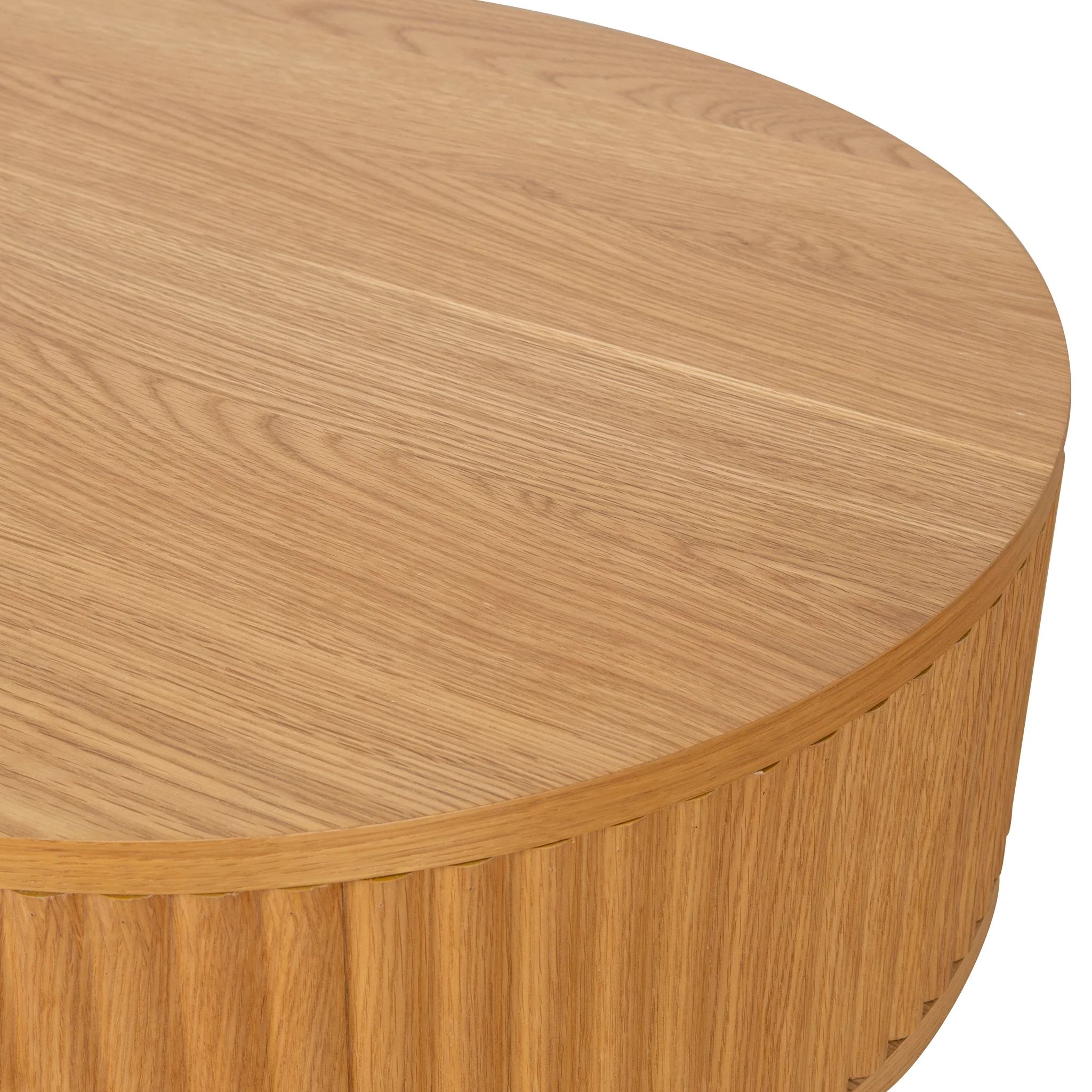 CCF8625-KD 1.2m Coffee Table - Natural - Image 12