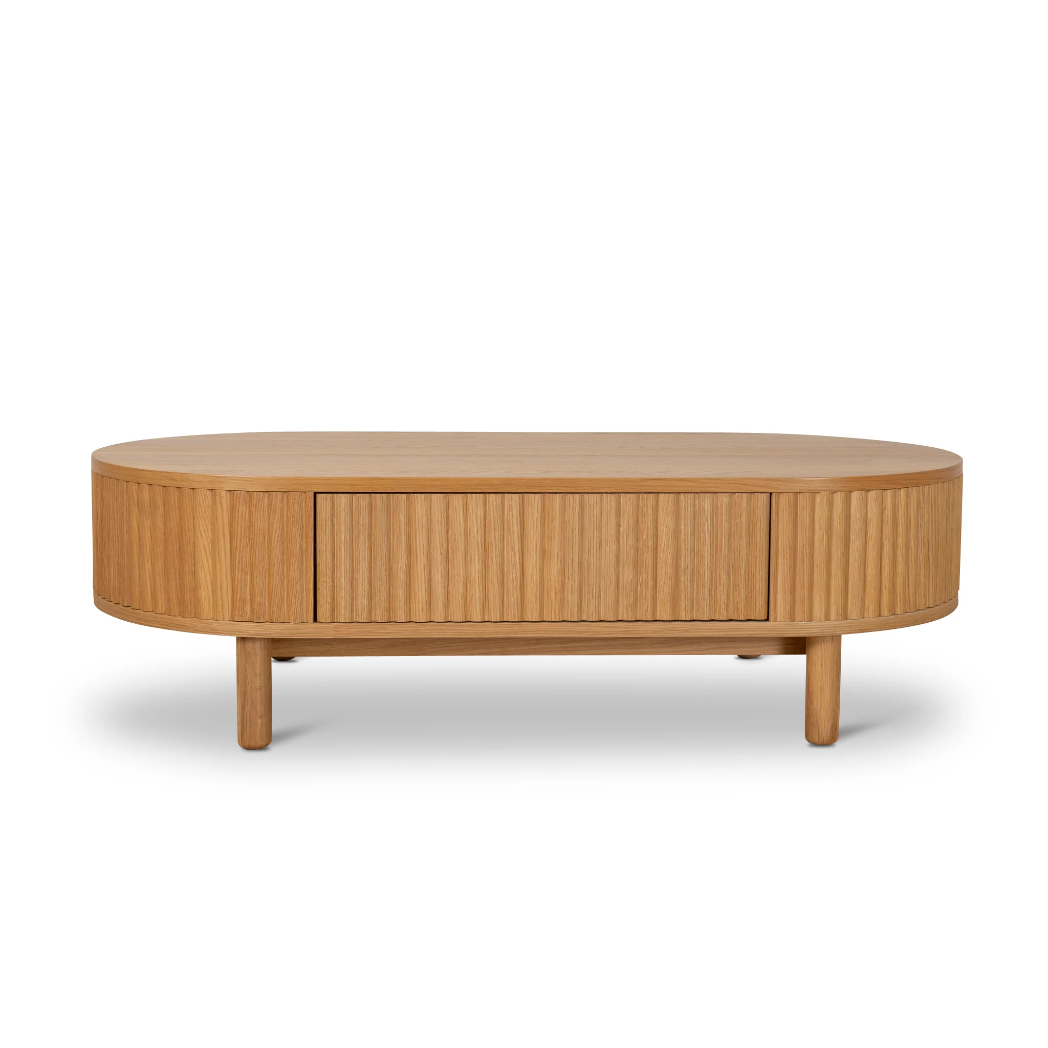 CCF8625-KD 1.2m Coffee Table - Natural - Image 2