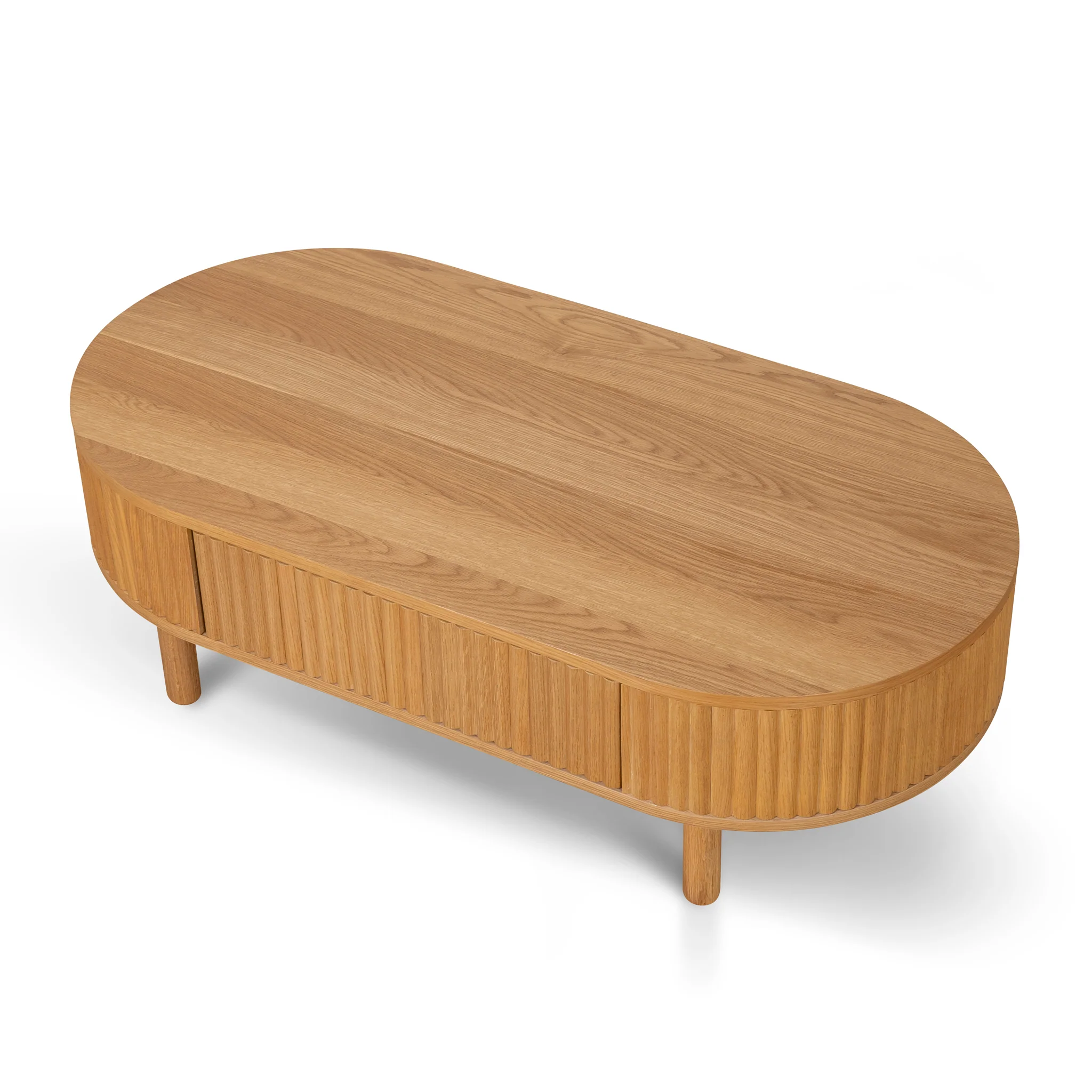 CCF8625-KD 1.2m Coffee Table - Natural - Image 3